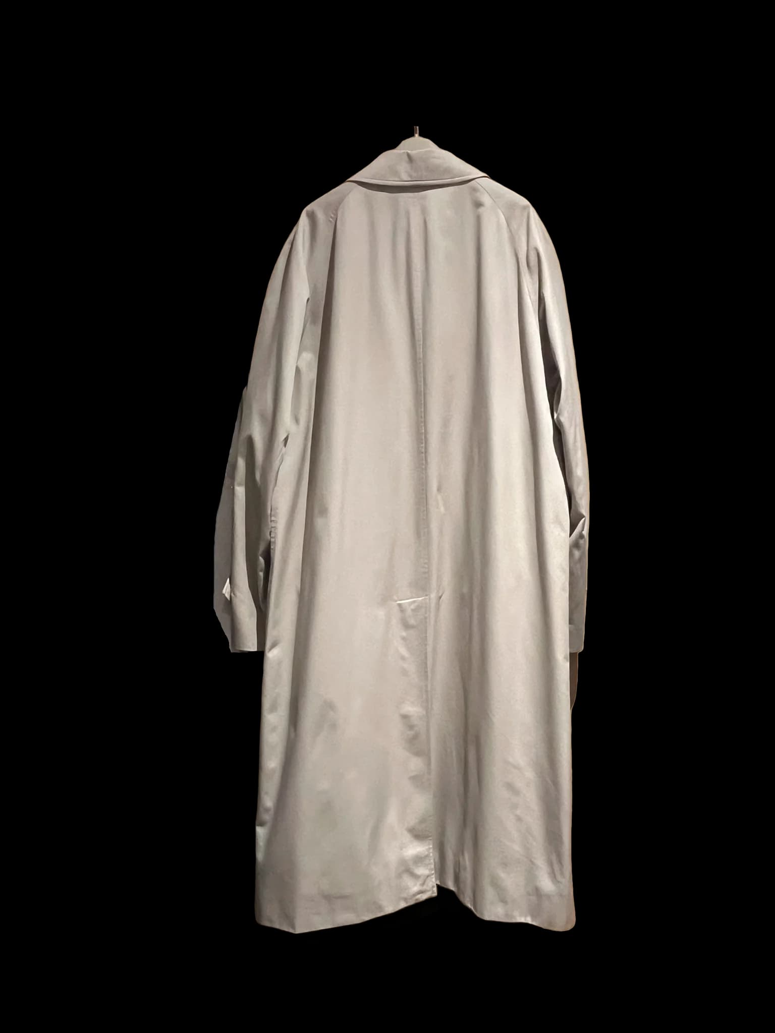Classic Single Breasted Long Car Coat — thumbnail 3