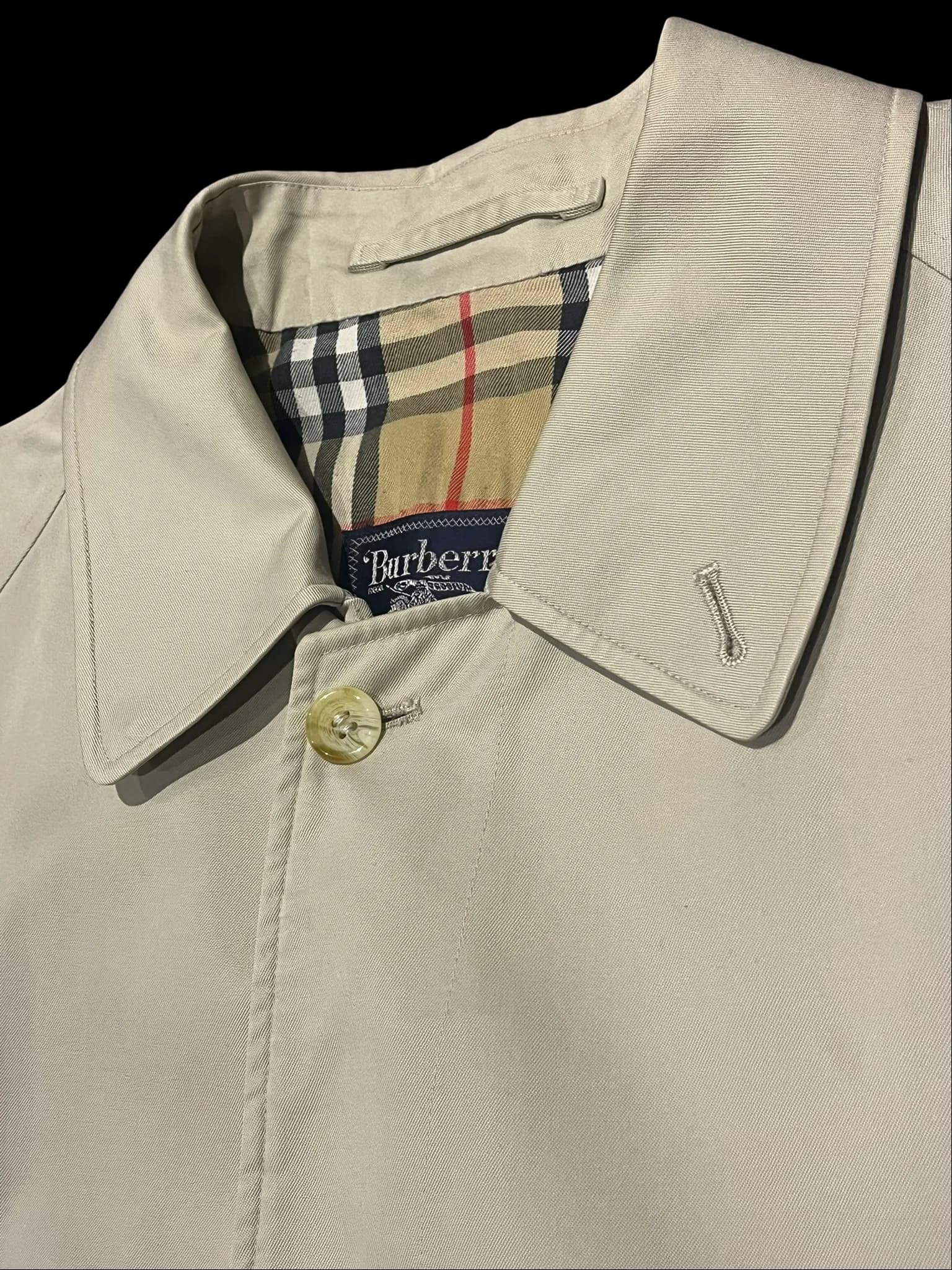 Classic Single Breasted Long Car Coat — thumbnail 4