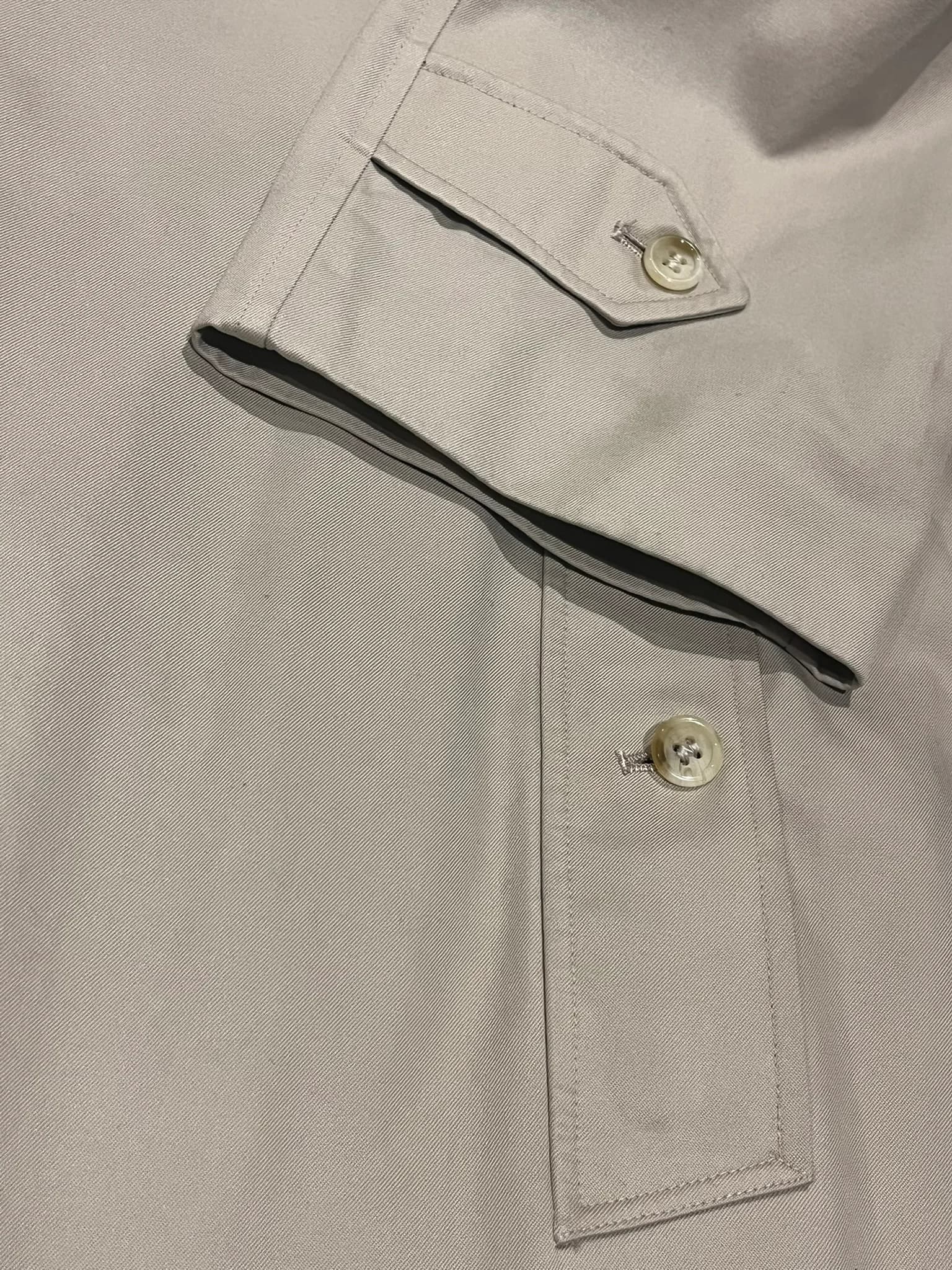 Classic Single Breasted Long Car Coat — thumbnail 6