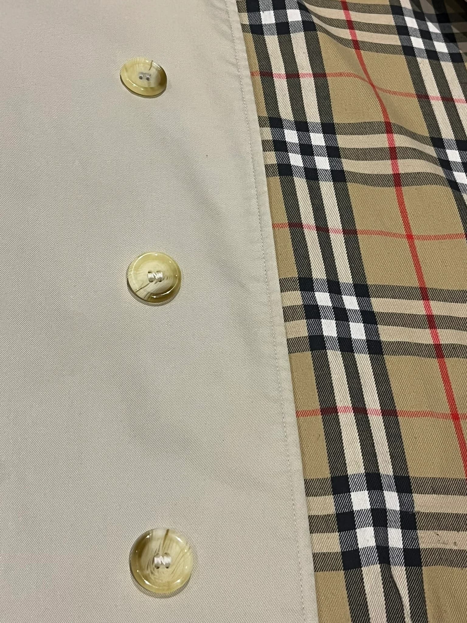 Classic Single Breasted Long Car Coat — thumbnail 5