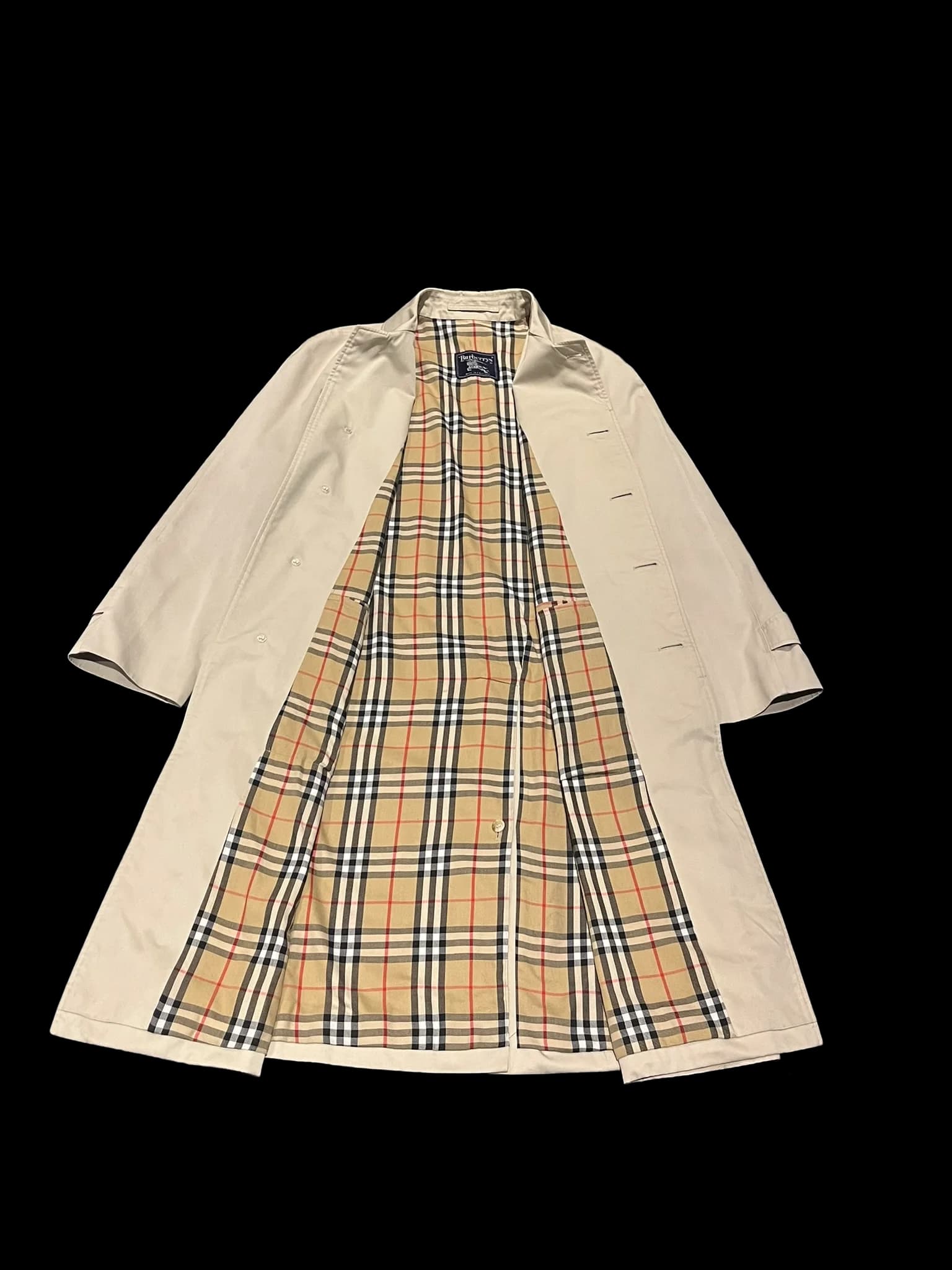 Classic Single Breasted Long Car Coat