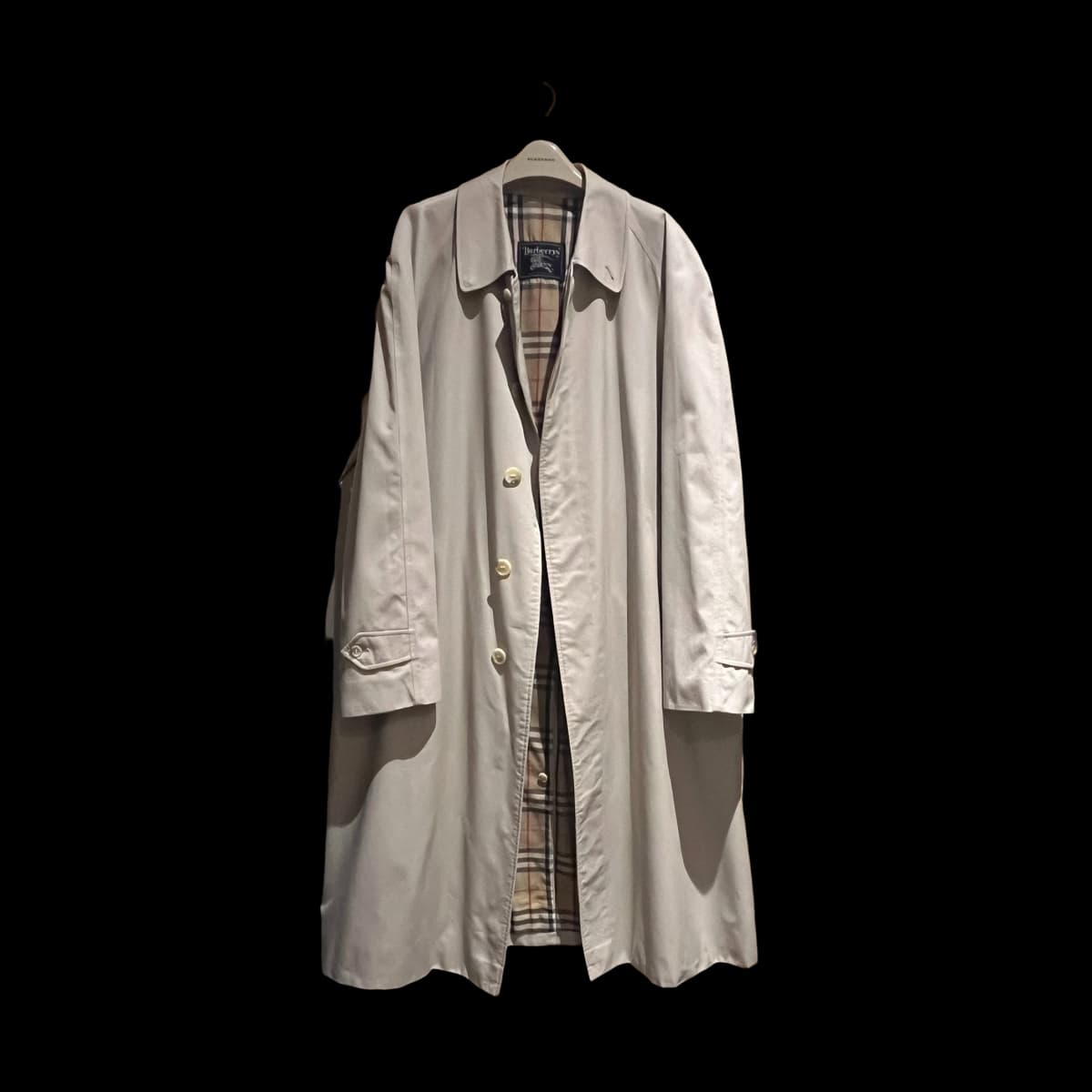 Classic Single Breasted Long Car Coat
