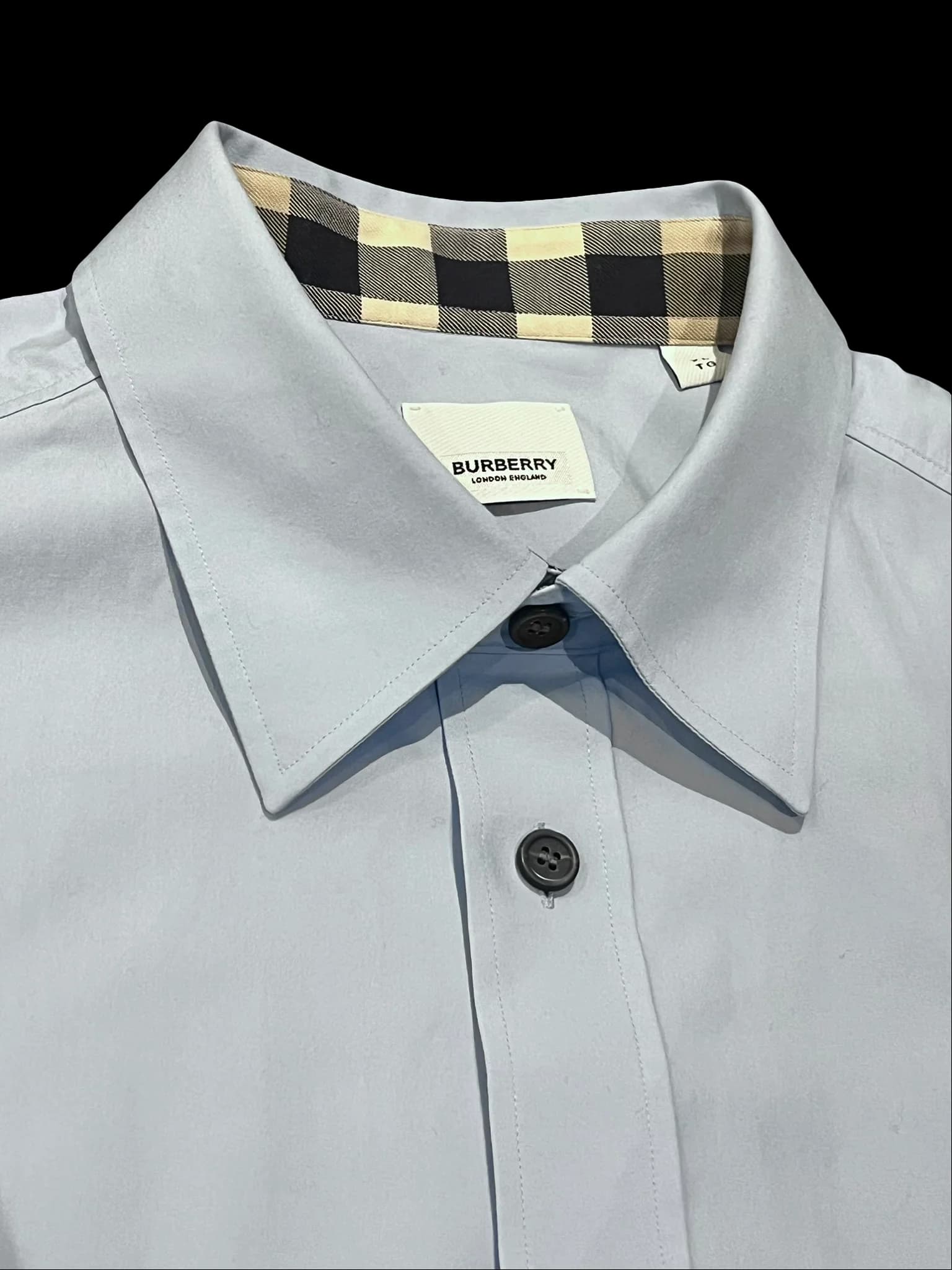 Burberry Stretch-Cotton Shirt — thumbnail 4