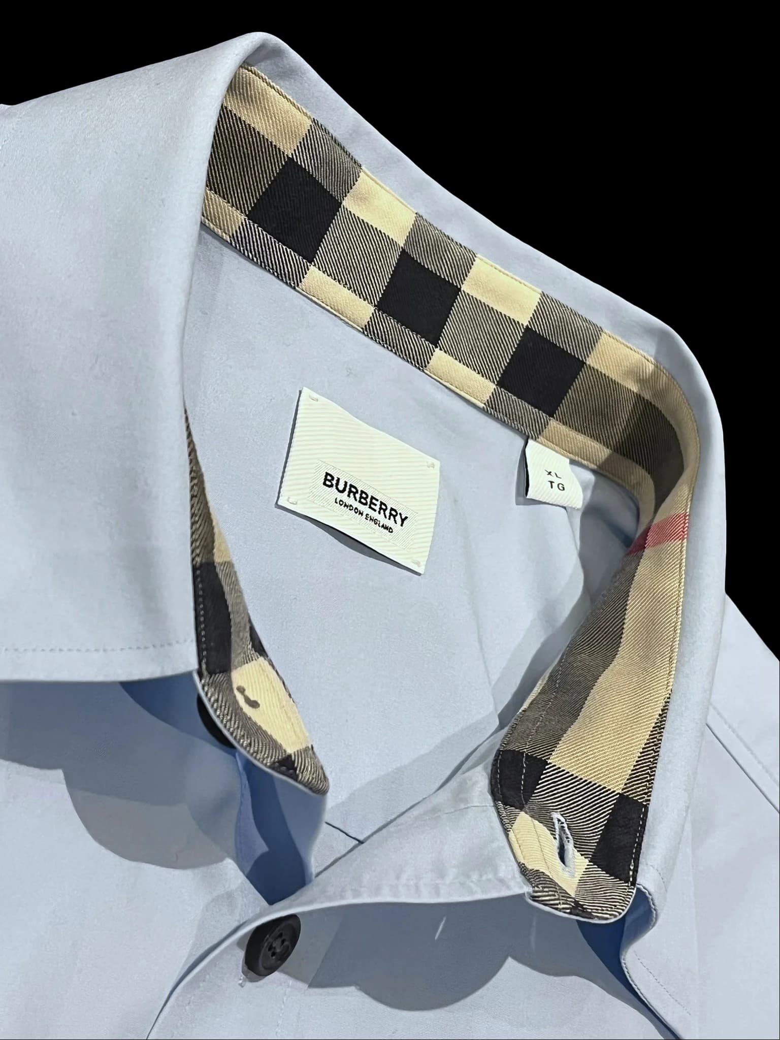 Burberry Stretch-Cotton Shirt — thumbnail 5