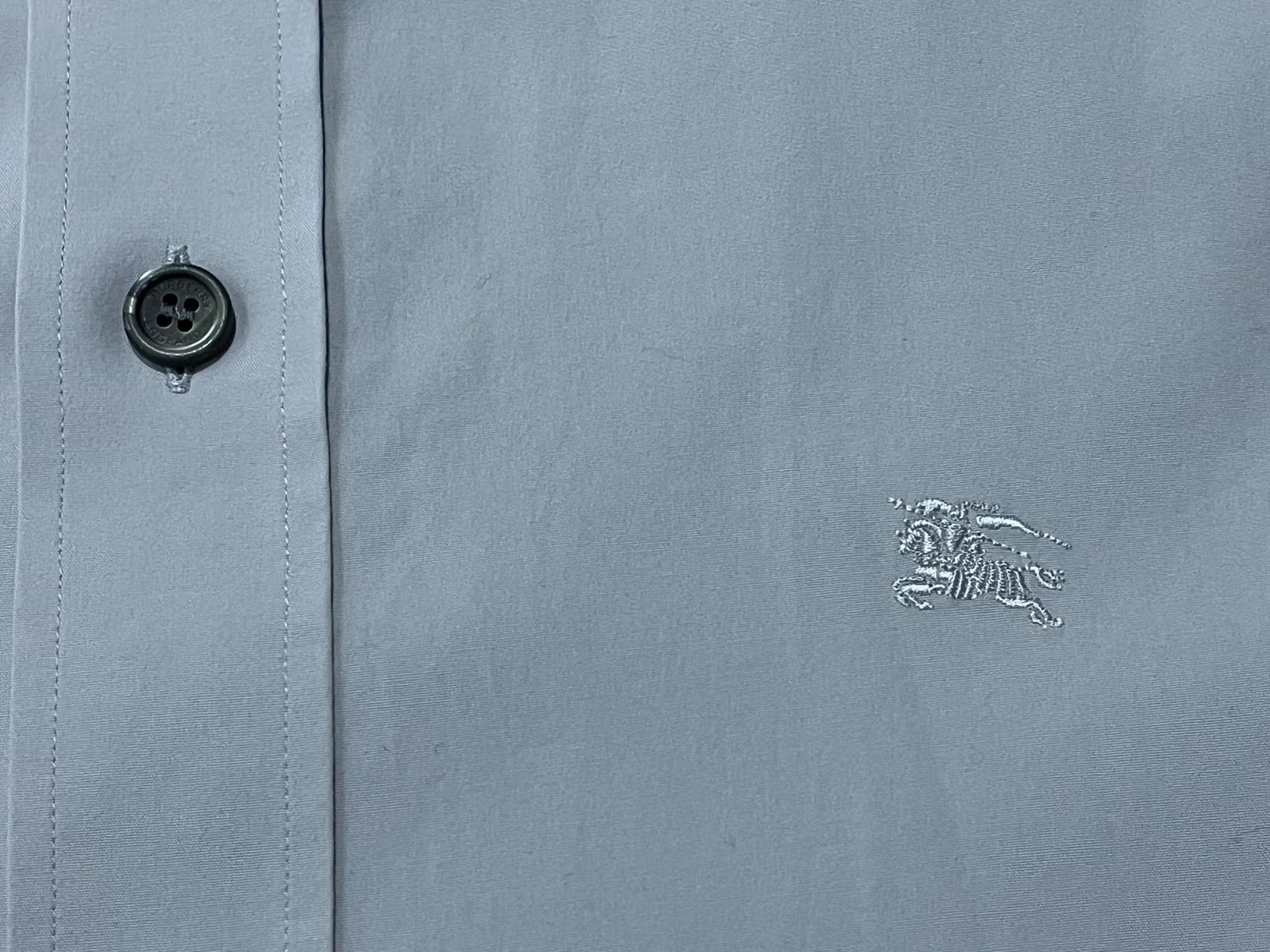 Burberry Stretch-Cotton Shirt — thumbnail 6