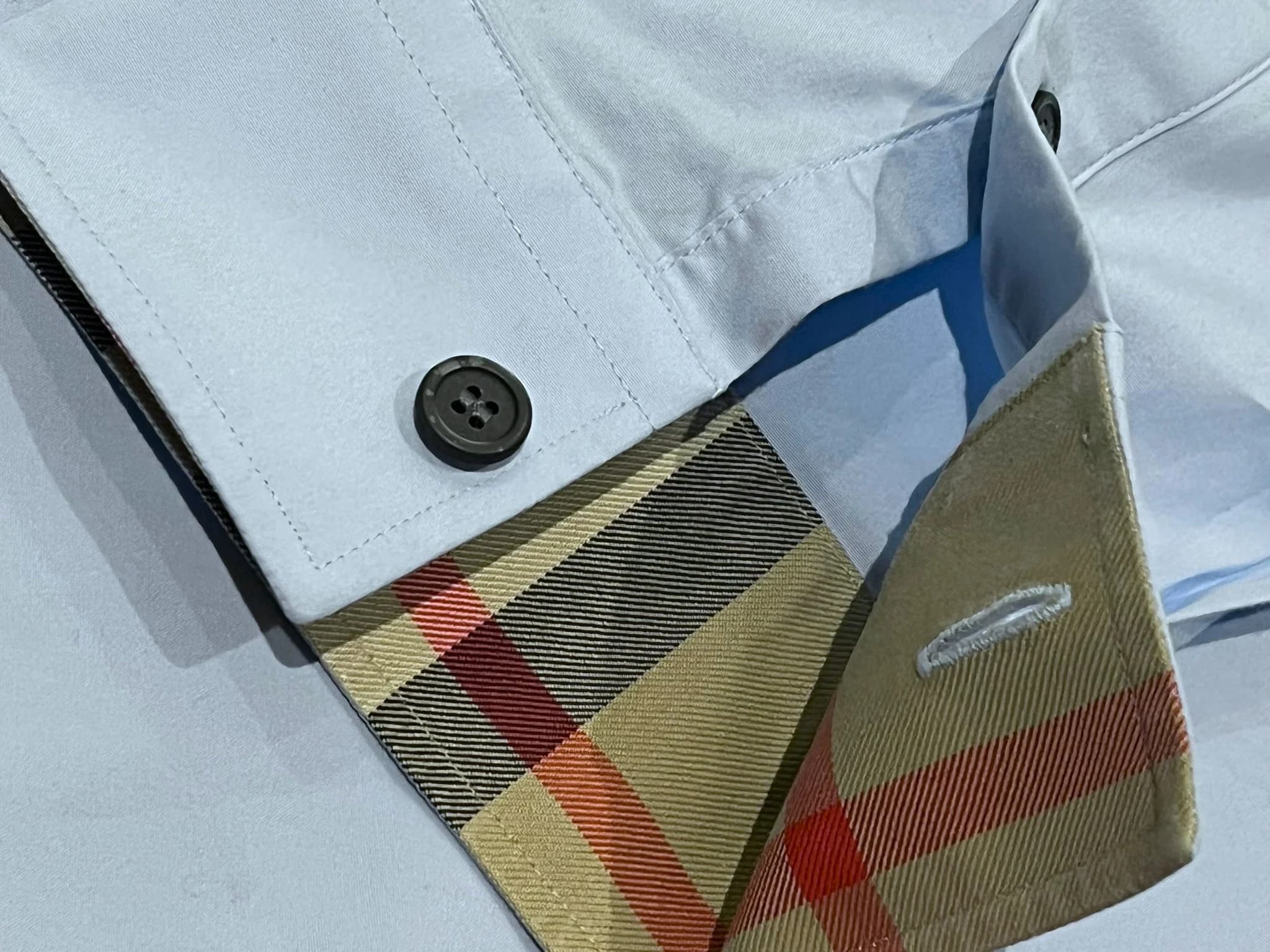 Burberry Stretch-Cotton Shirt — thumbnail 8