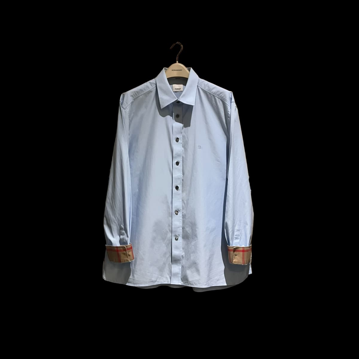 Burberry Stretch-Cotton Shirt