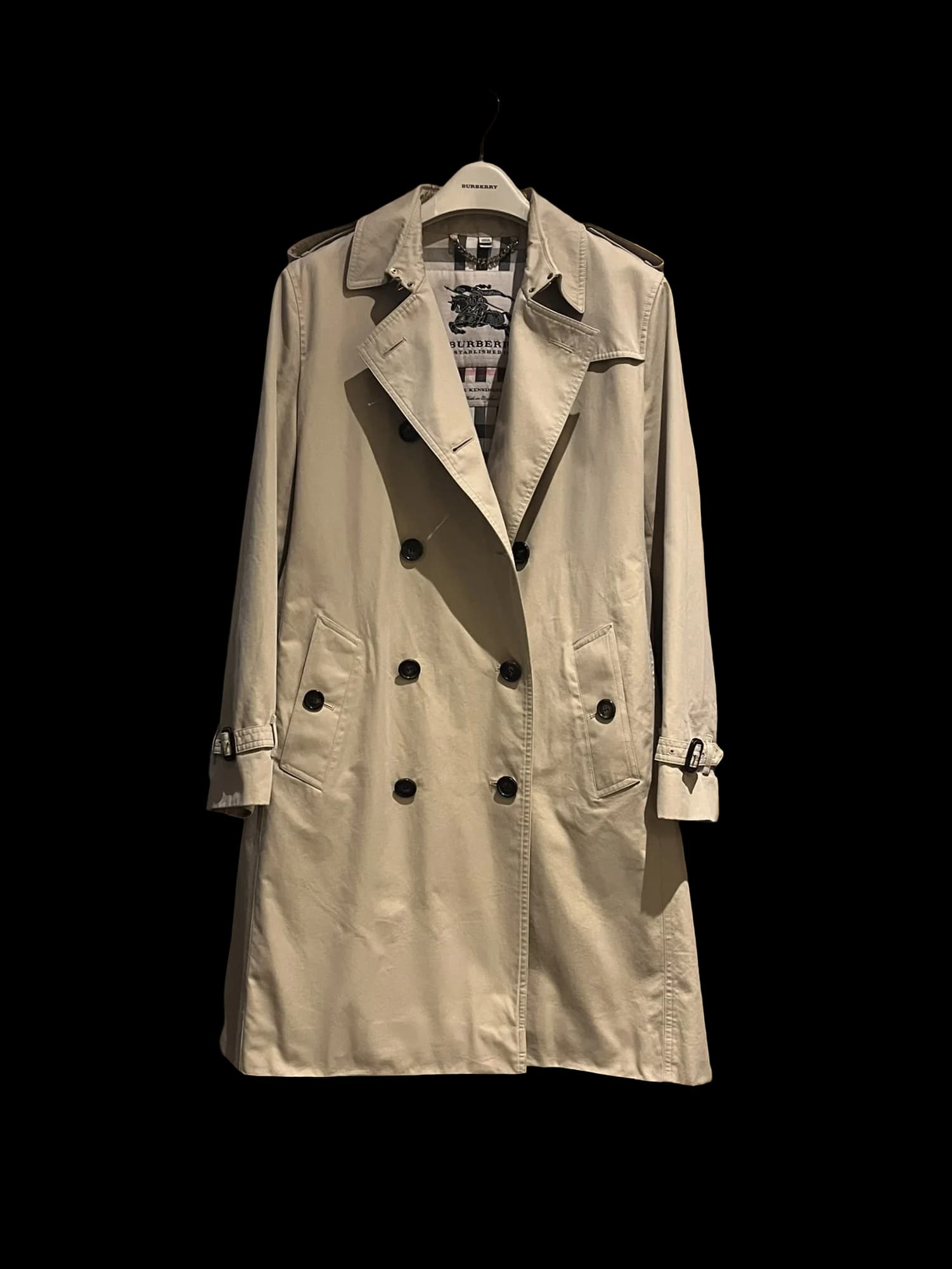 The Kensington - Classic Long Trench Coat