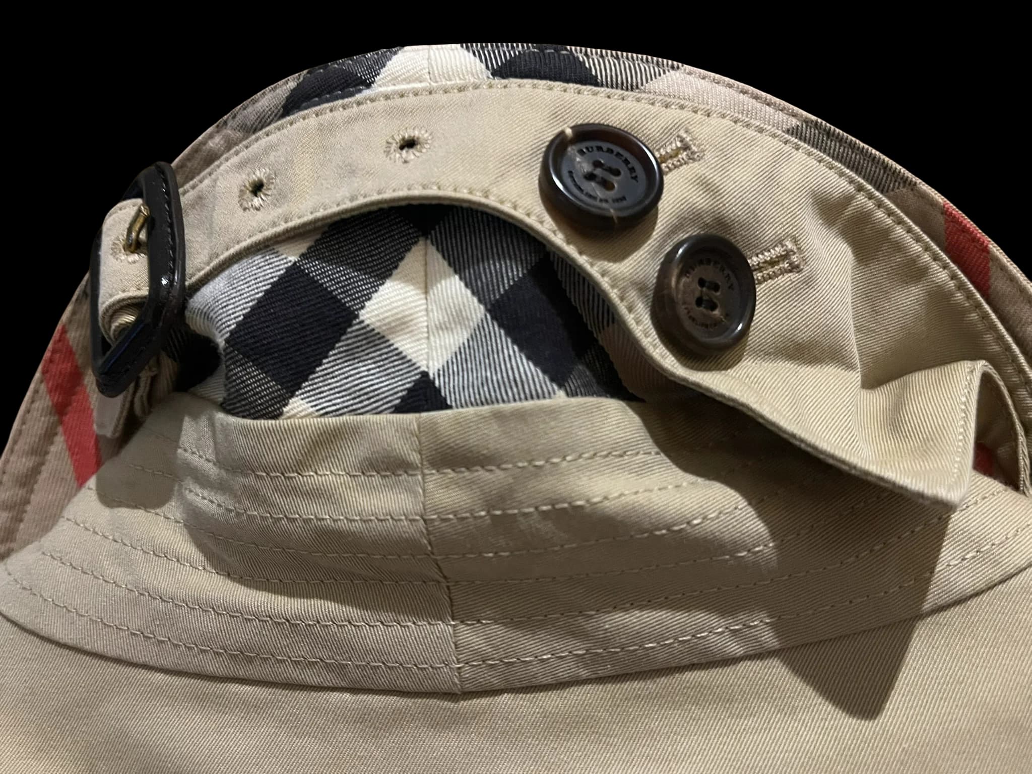 The Kensington - Classic Long Trench Coat — thumbnail 5