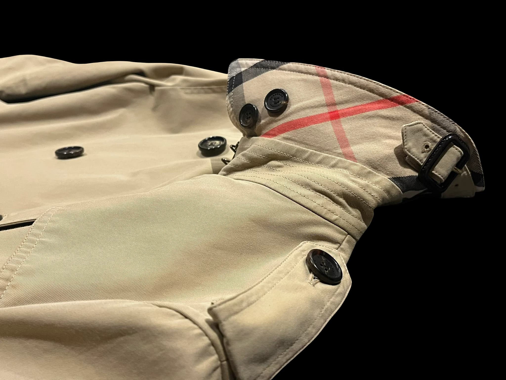 The Kensington - Classic Long Trench Coat — thumbnail 7