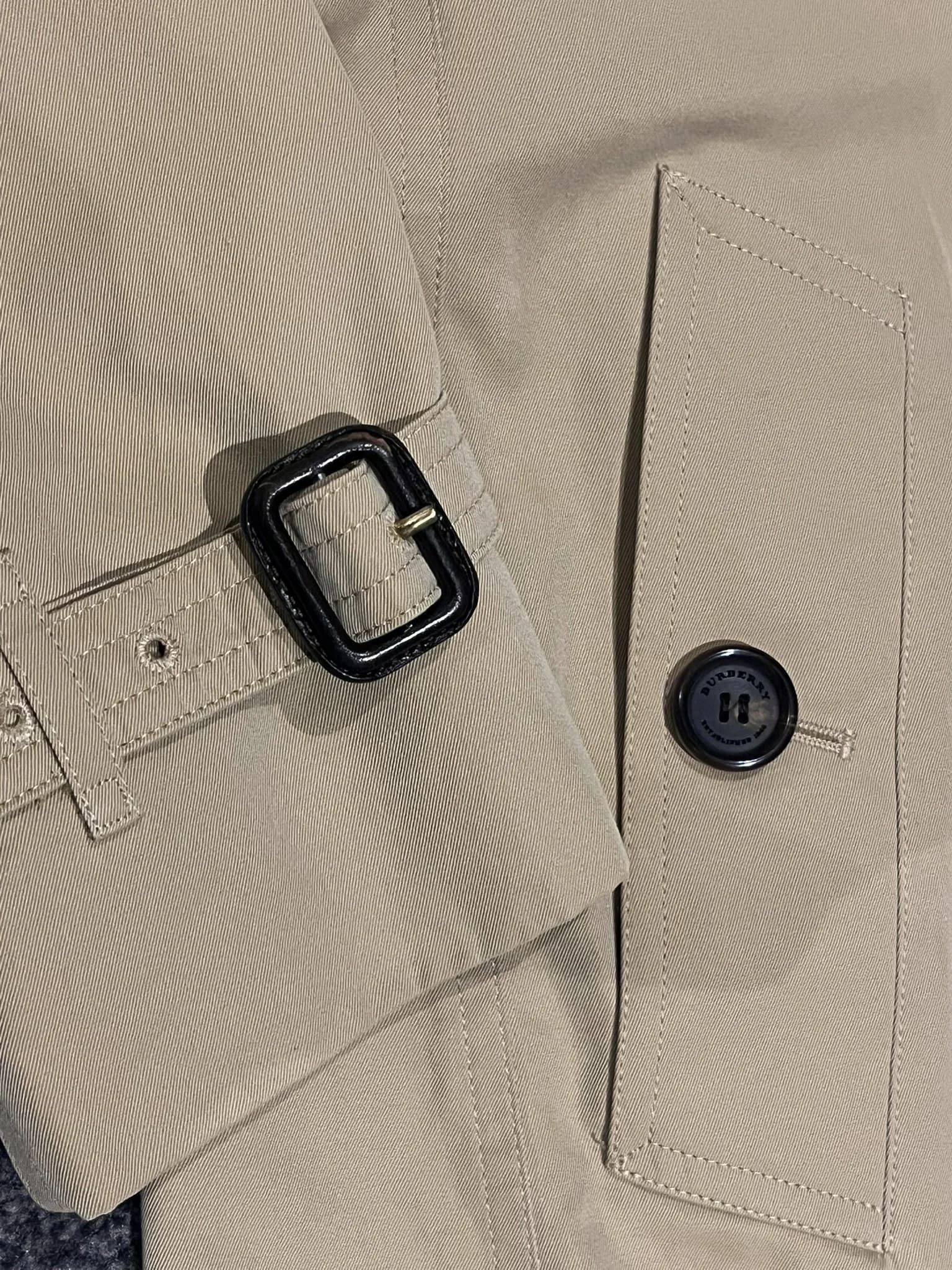 The Kensington - Classic Long Trench Coat — thumbnail 8