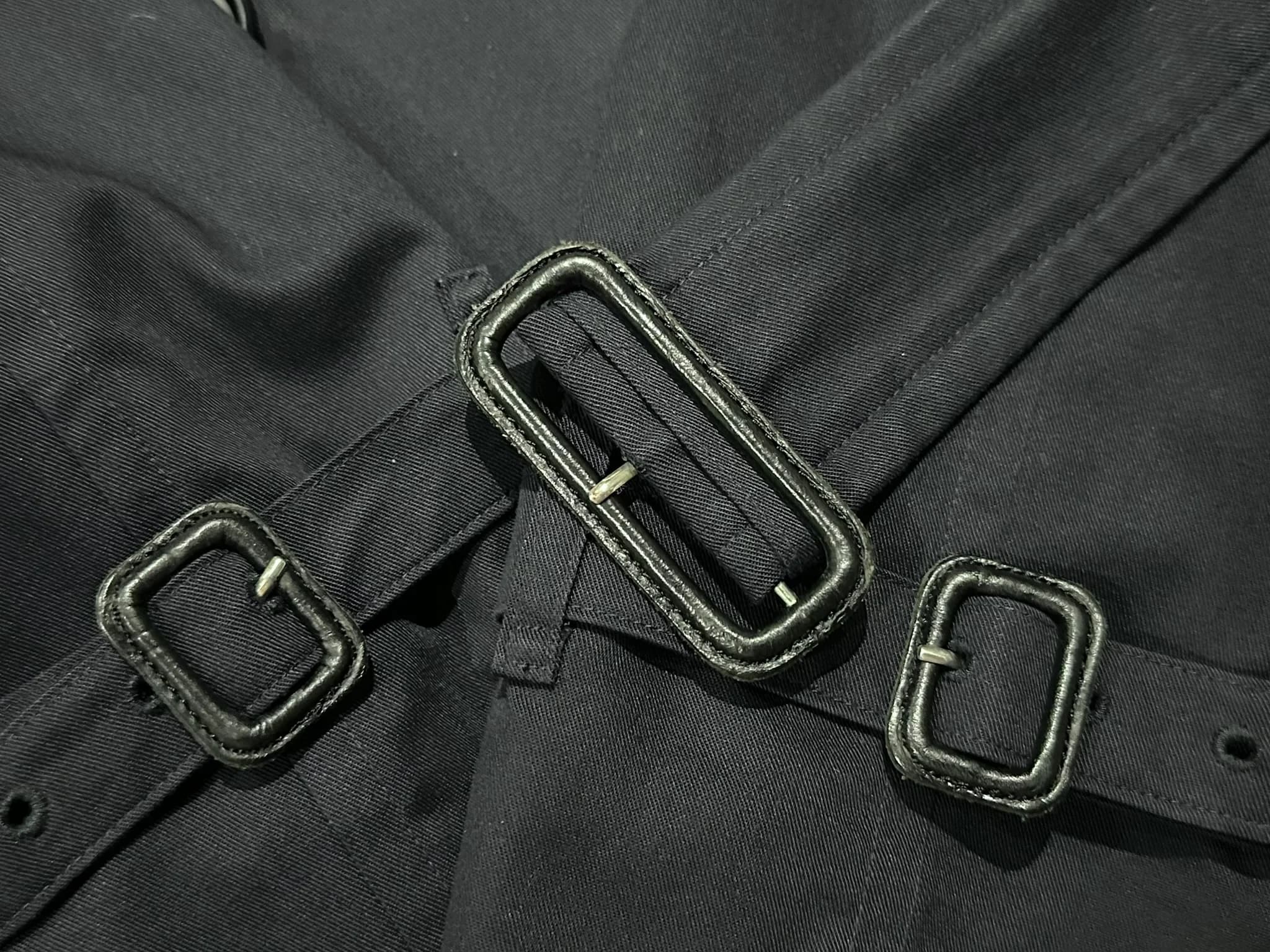 Classic Double Breasted Long Trench Coat — thumbnail 8