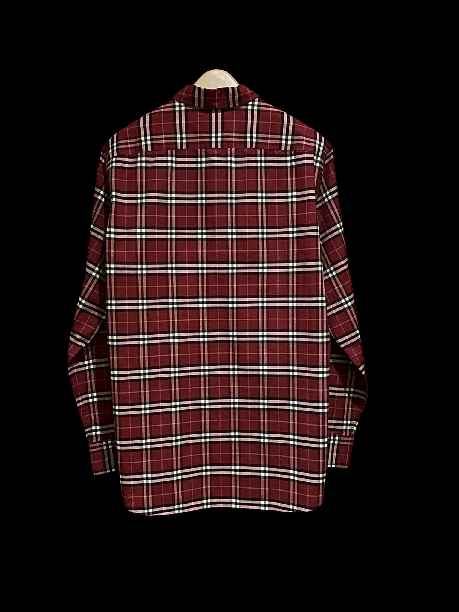 Classic Red Check Patterned Shirt