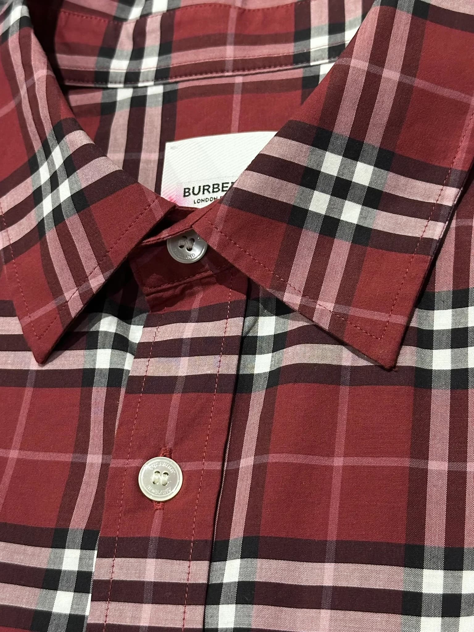 Classic Red Check Patterned Shirt — thumbnail 3