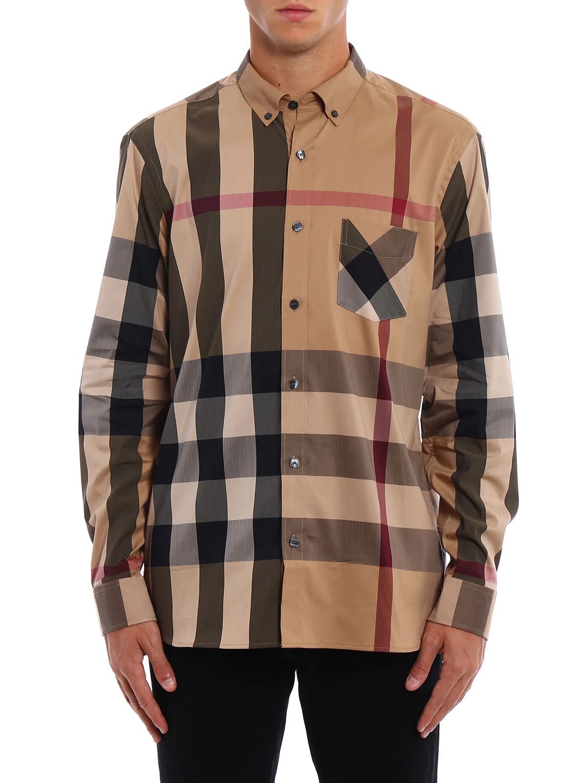 Classic Check Patterned Shirt