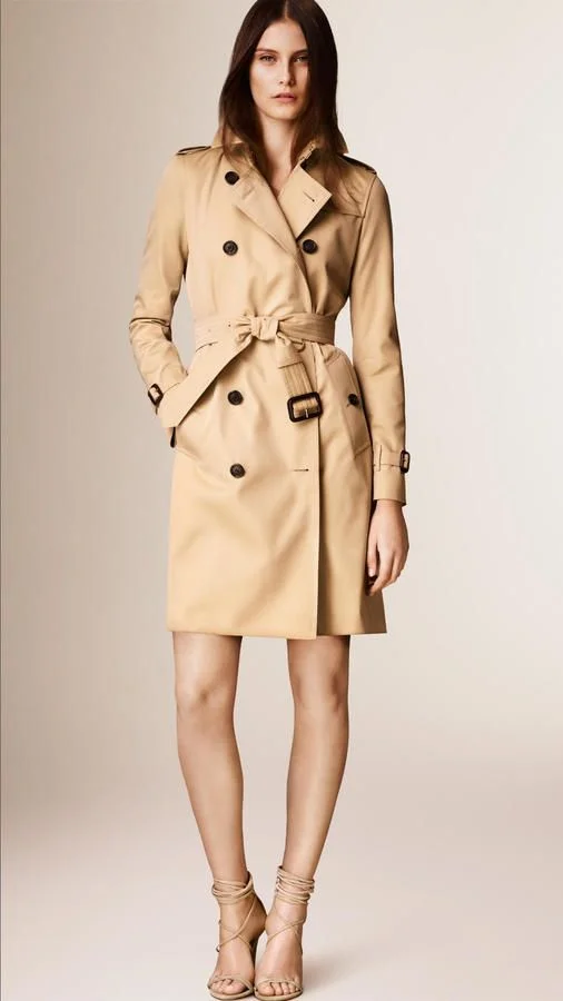 The Kensington - Classic Long Trench Coat