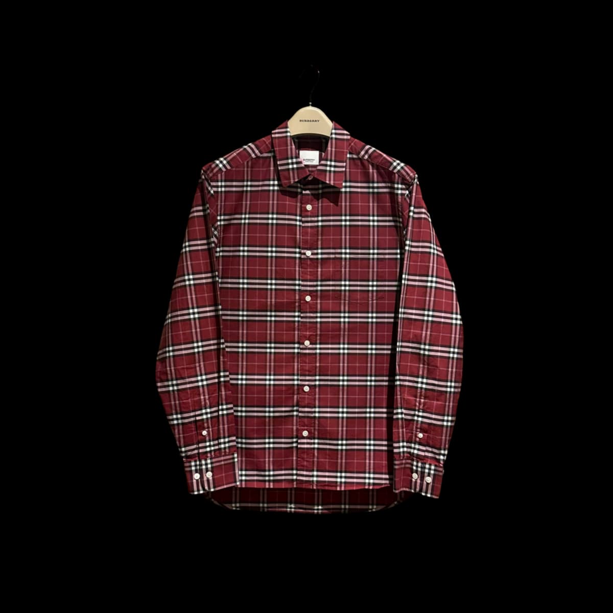 Classic Red Check Patterned Shirt