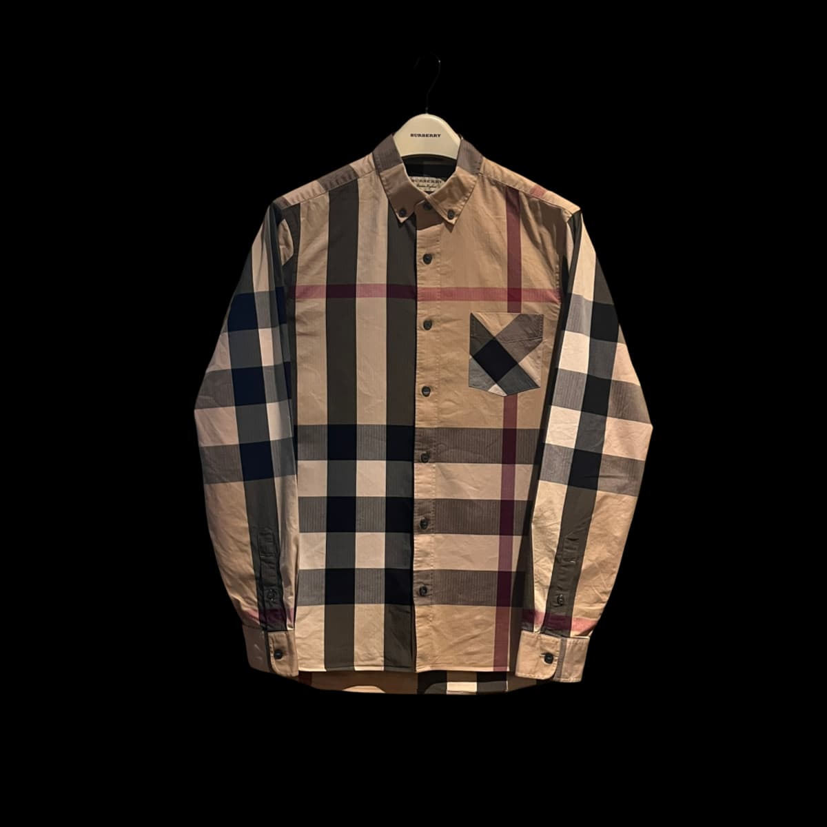Classic Check Patterned Shirt