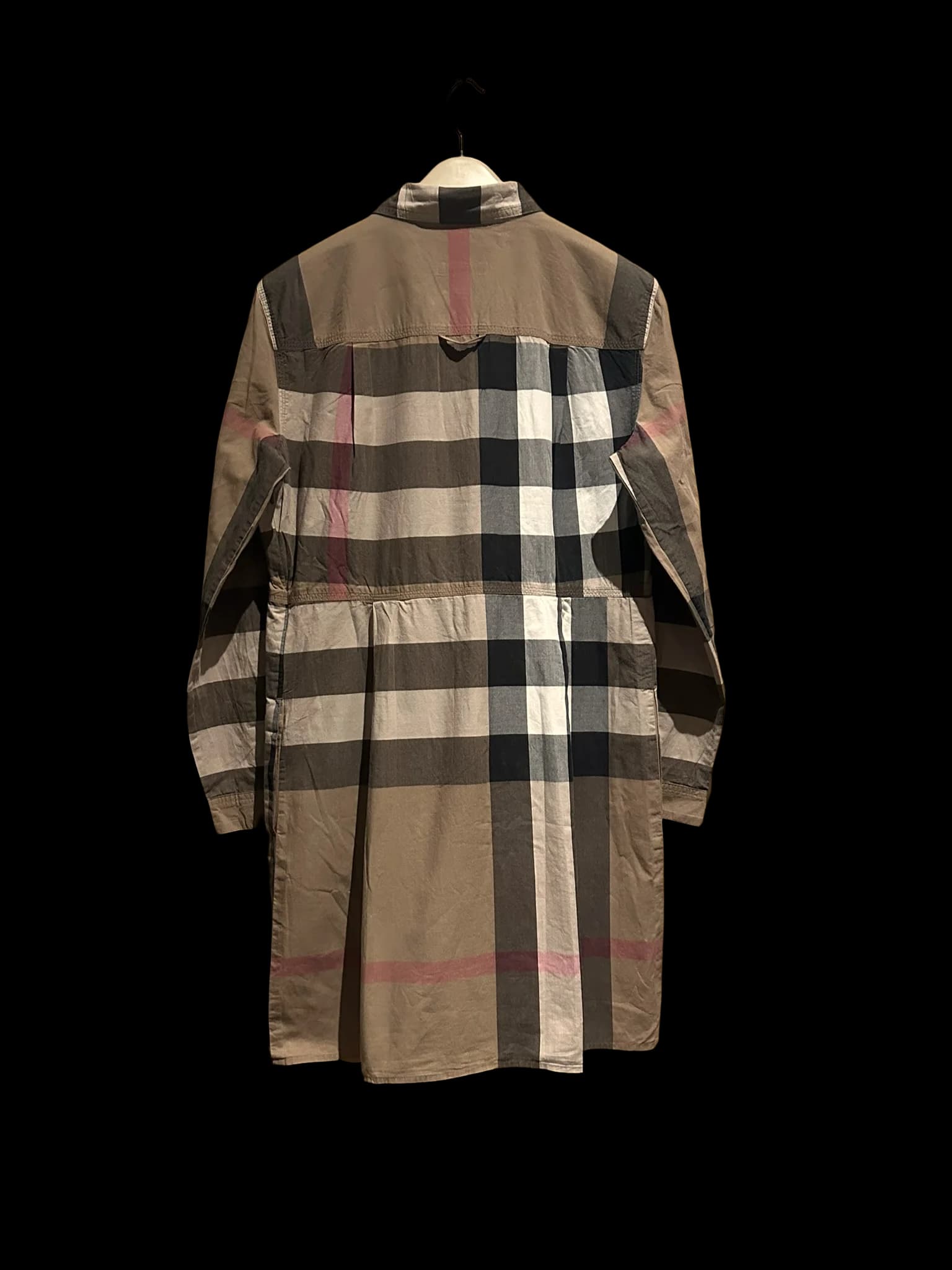 Burberry Classic Check Cotton Dress