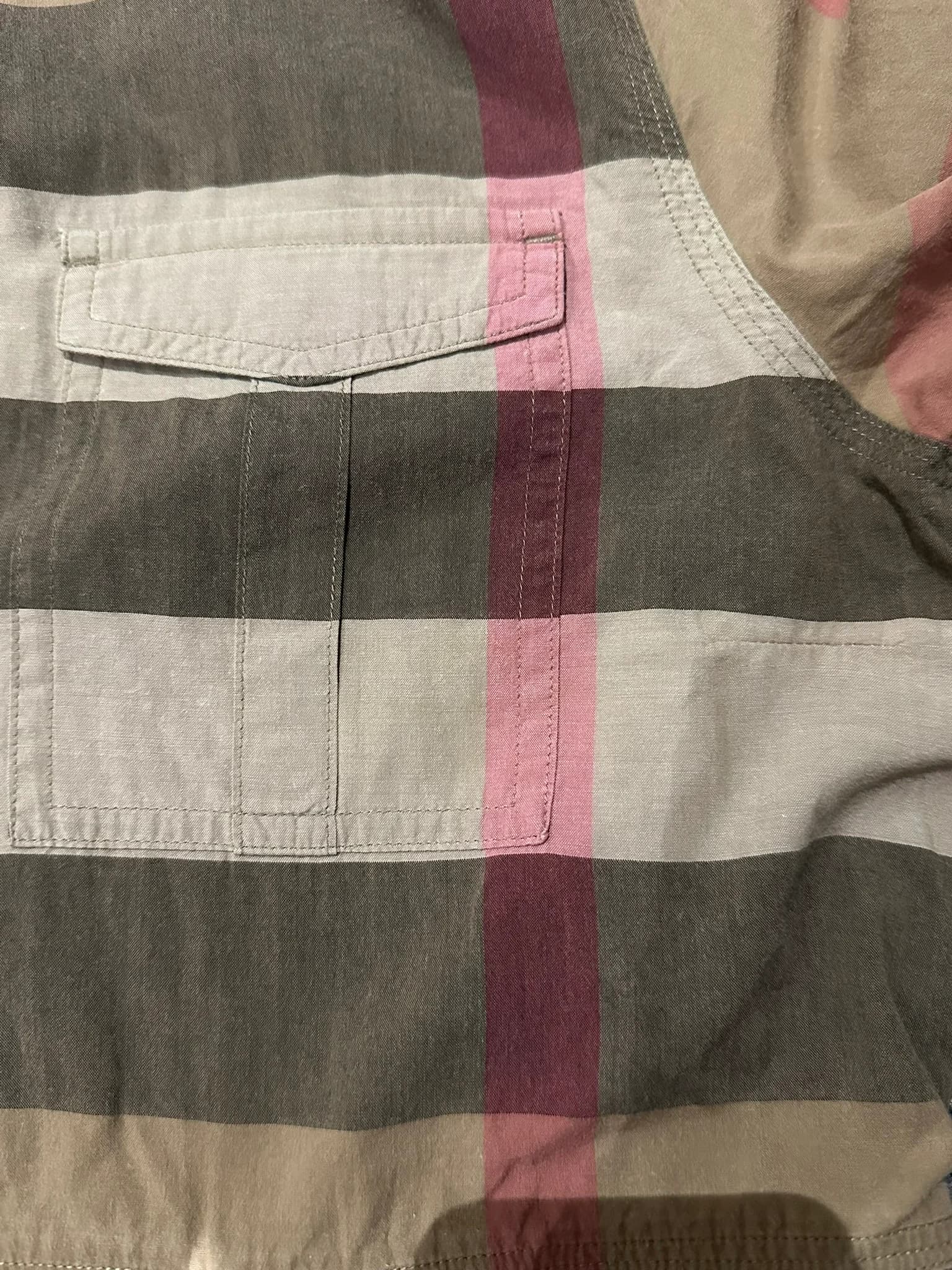 Burberry Classic Check Cotton Dress — thumbnail 6