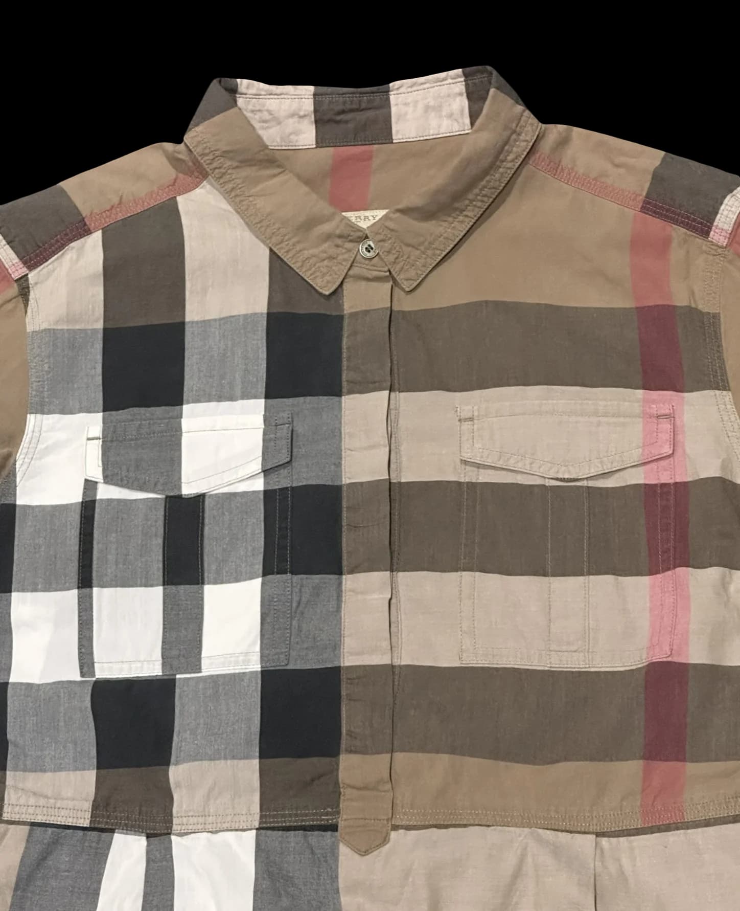 Burberry Classic Check Cotton Dress — thumbnail 3
