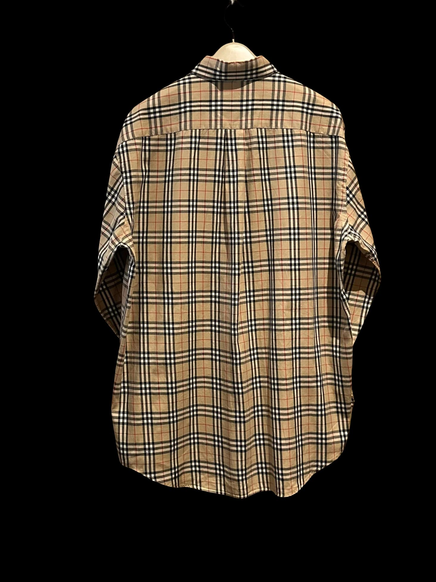 Classic Check Patterned Shirt