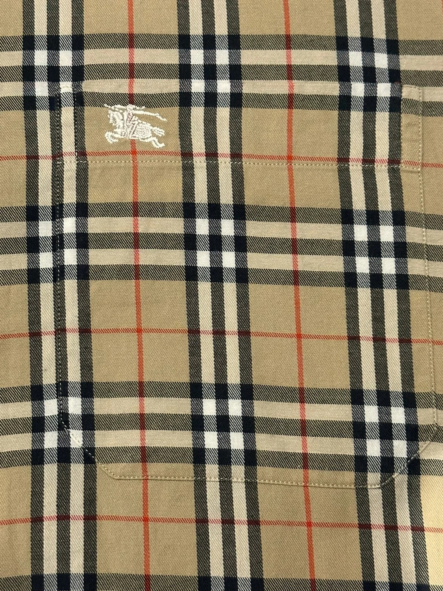Classic Check Patterned Shirt — thumbnail 5