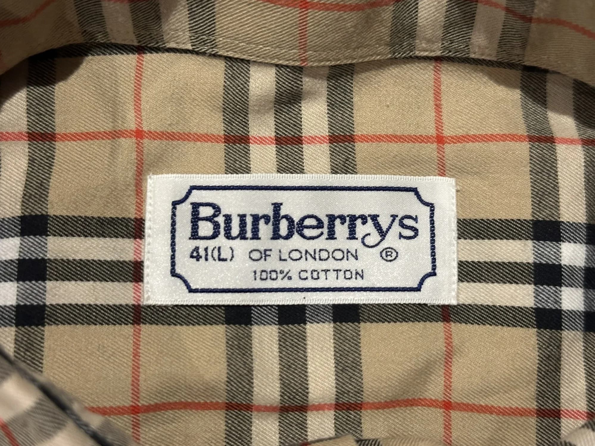 Classic Check Patterned Shirt — thumbnail 4