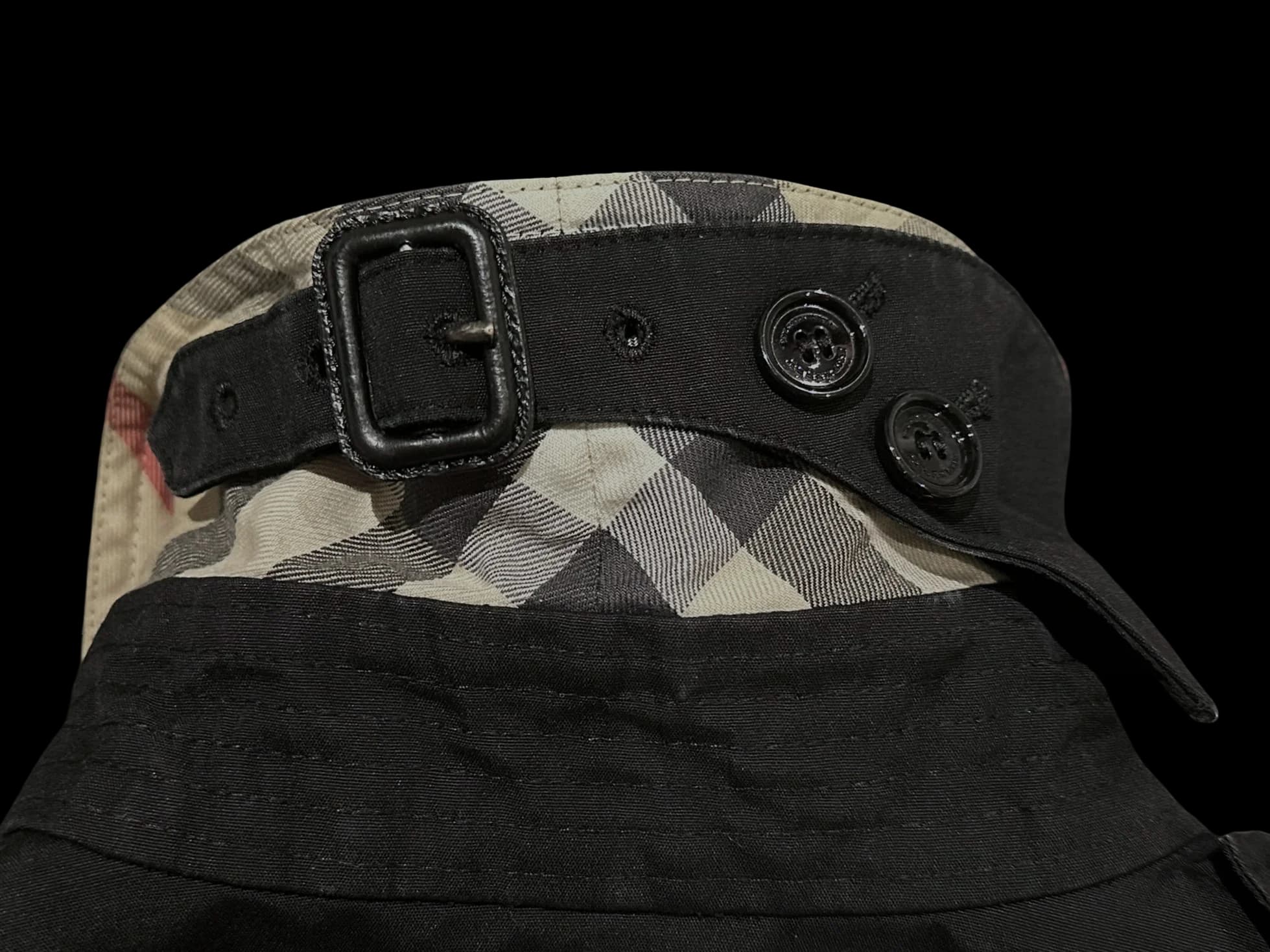Classic Double Breasted Mid-Length Trench Coat — thumbnail 6
