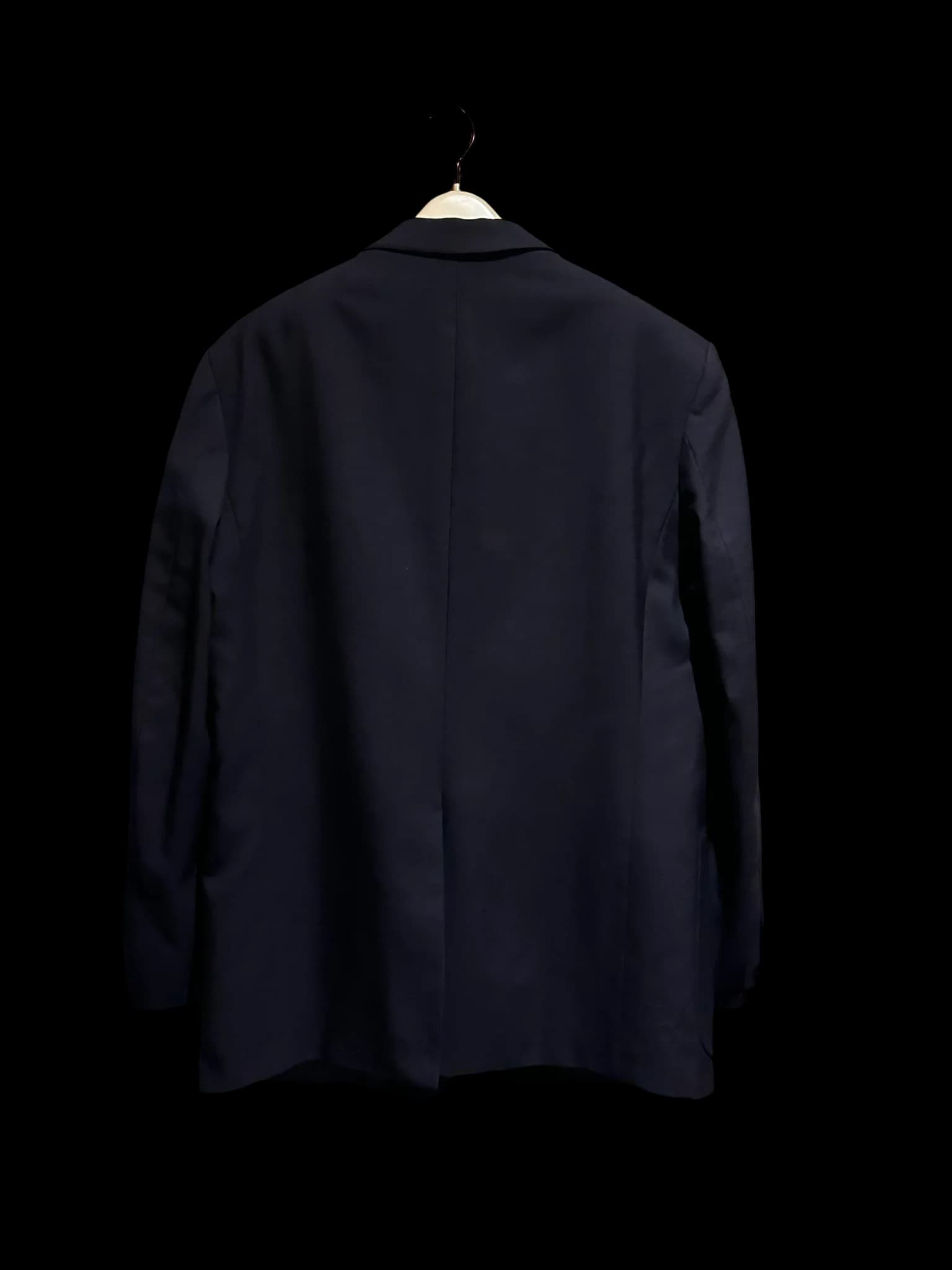 Pure Wool Blazer with Gold Buttons