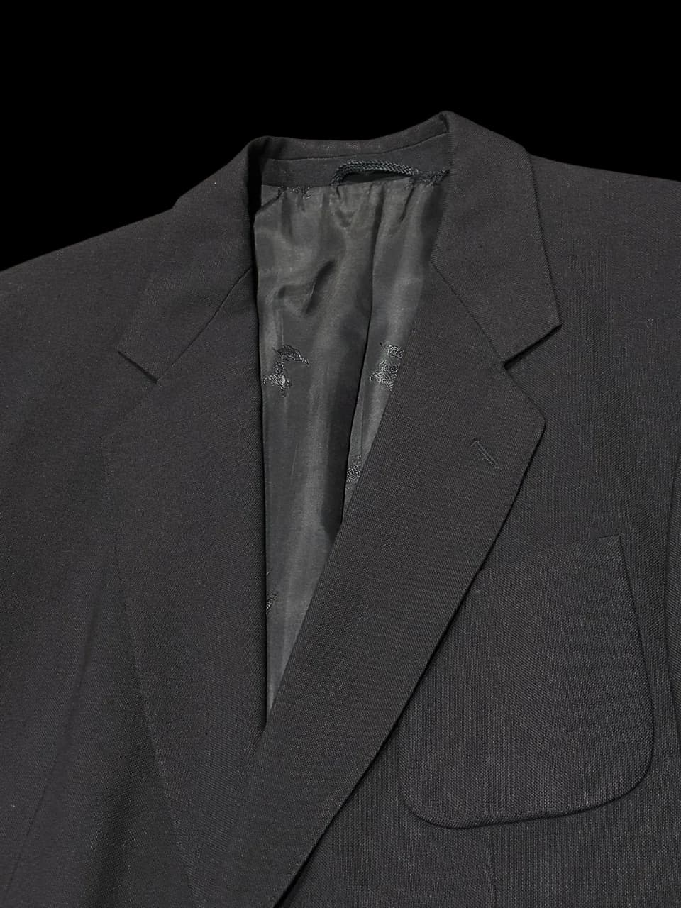 Pure Wool Blazer with Gold Buttons — thumbnail 4