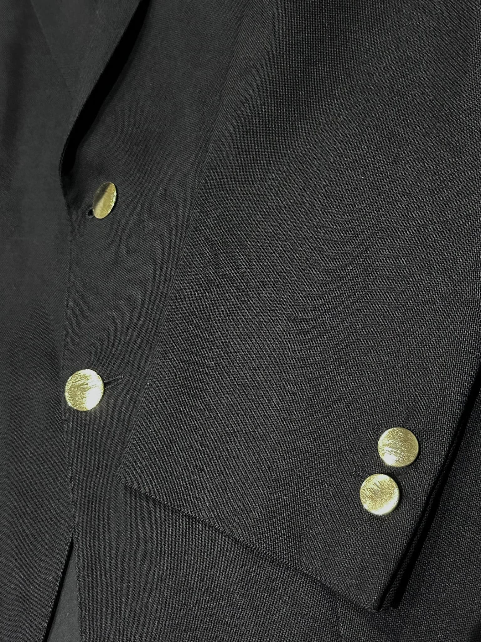 Pure Wool Blazer with Gold Buttons — thumbnail 5