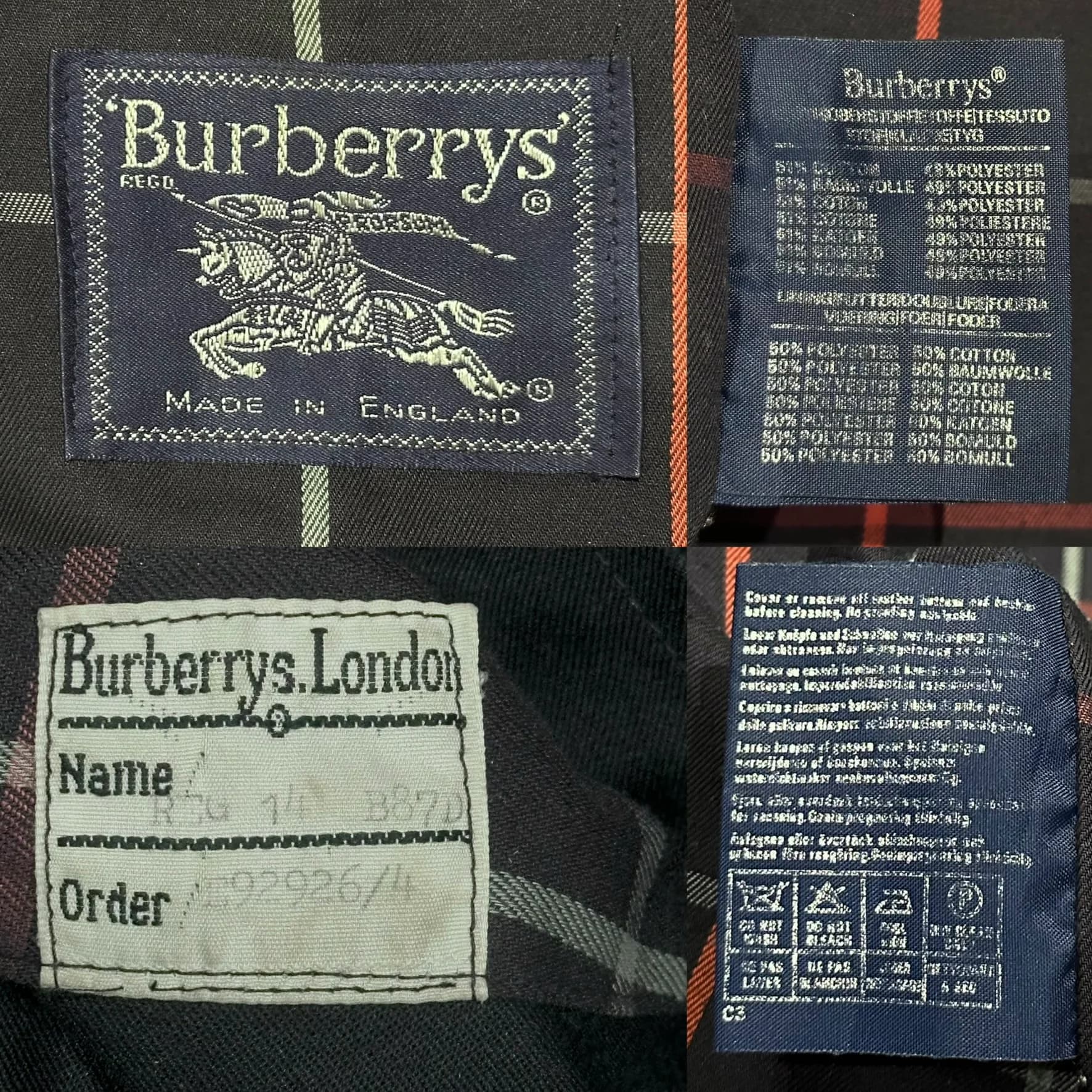 Classic Harrington Jacket — thumbnail 8