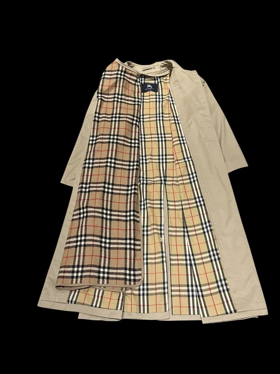 Long Car Coat with Extra Pure Wool Lining — thumbnail 3