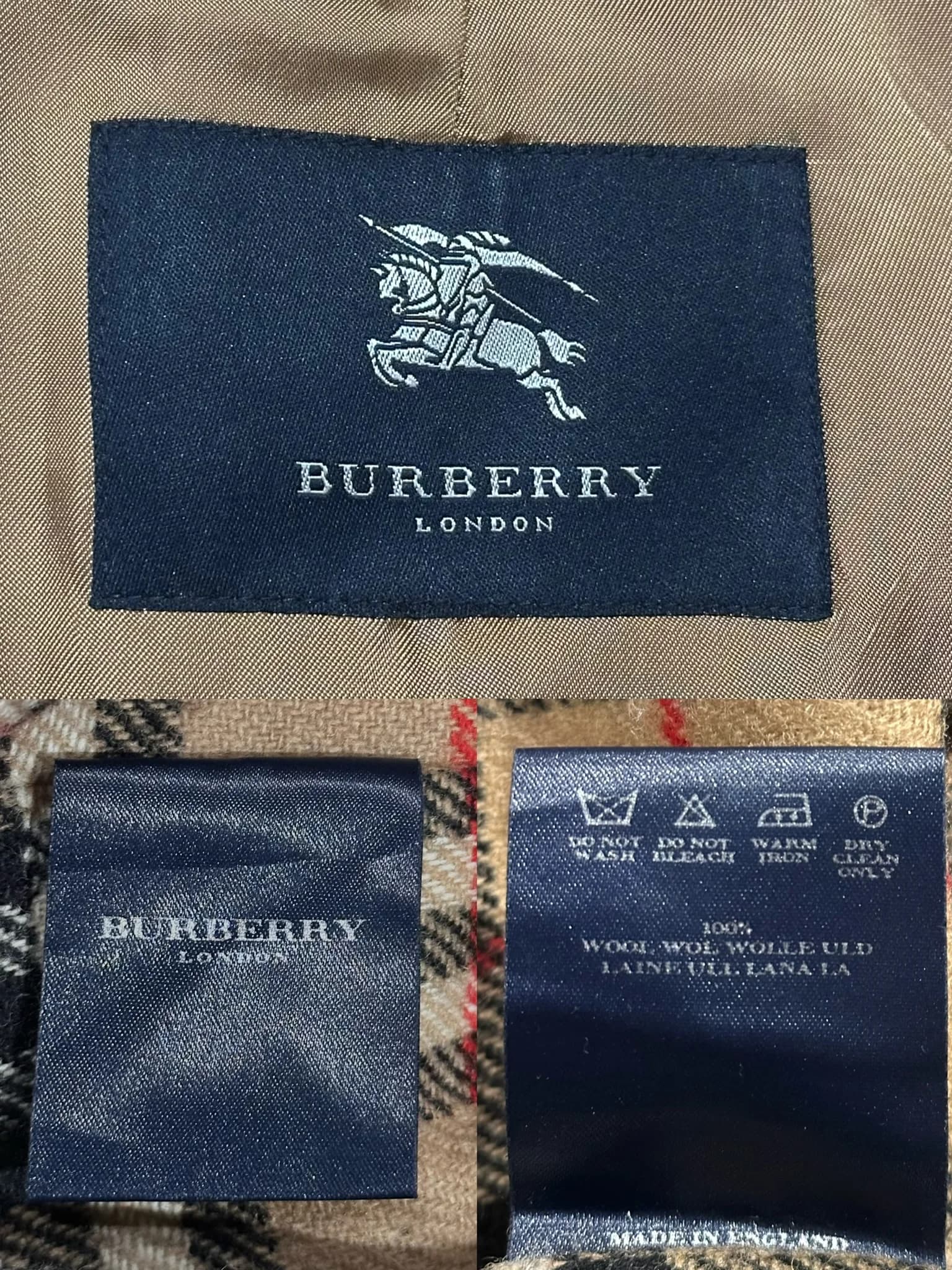 Long Car Coat with Extra Pure Wool Lining — thumbnail 10
