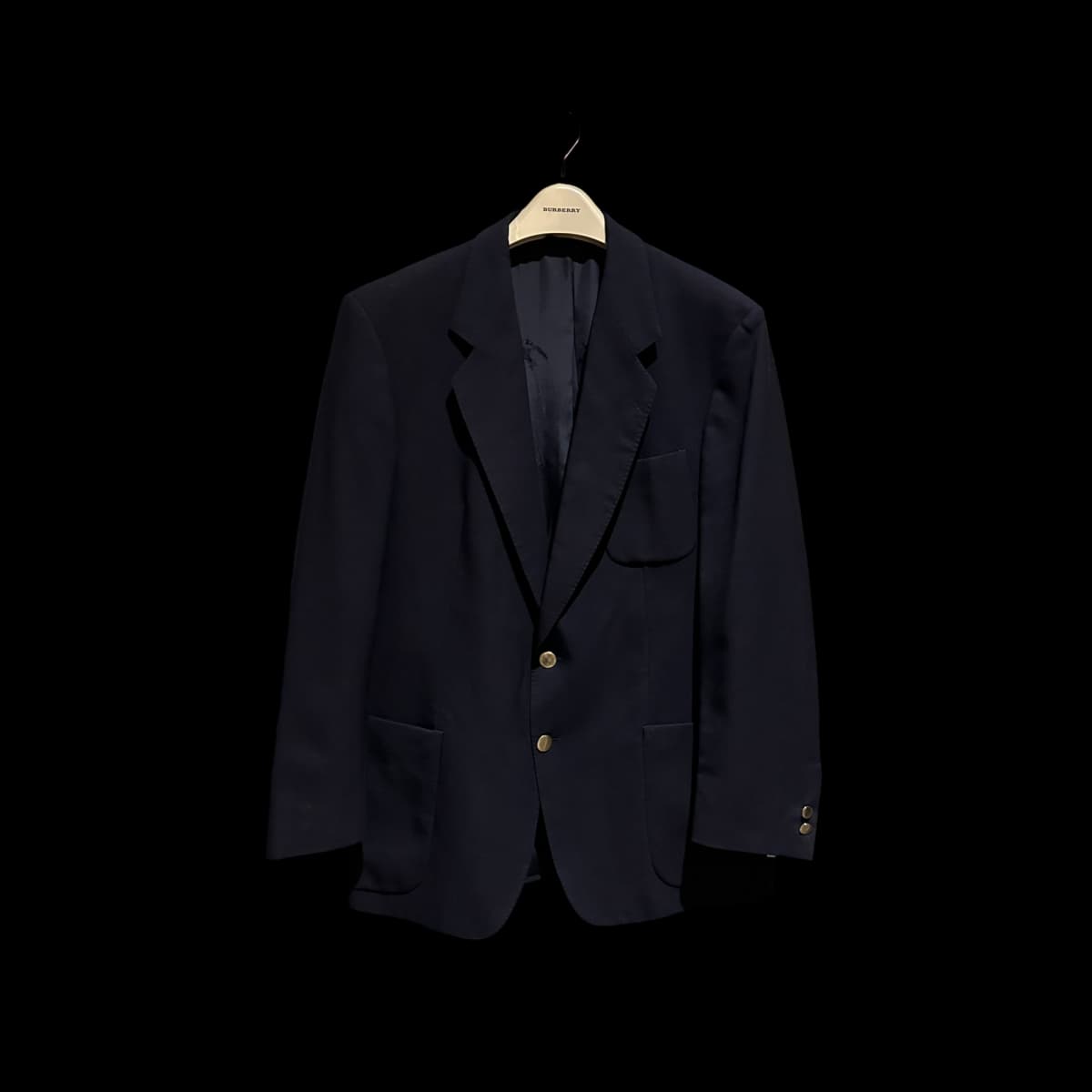 Pure Wool Blazer with Gold Buttons