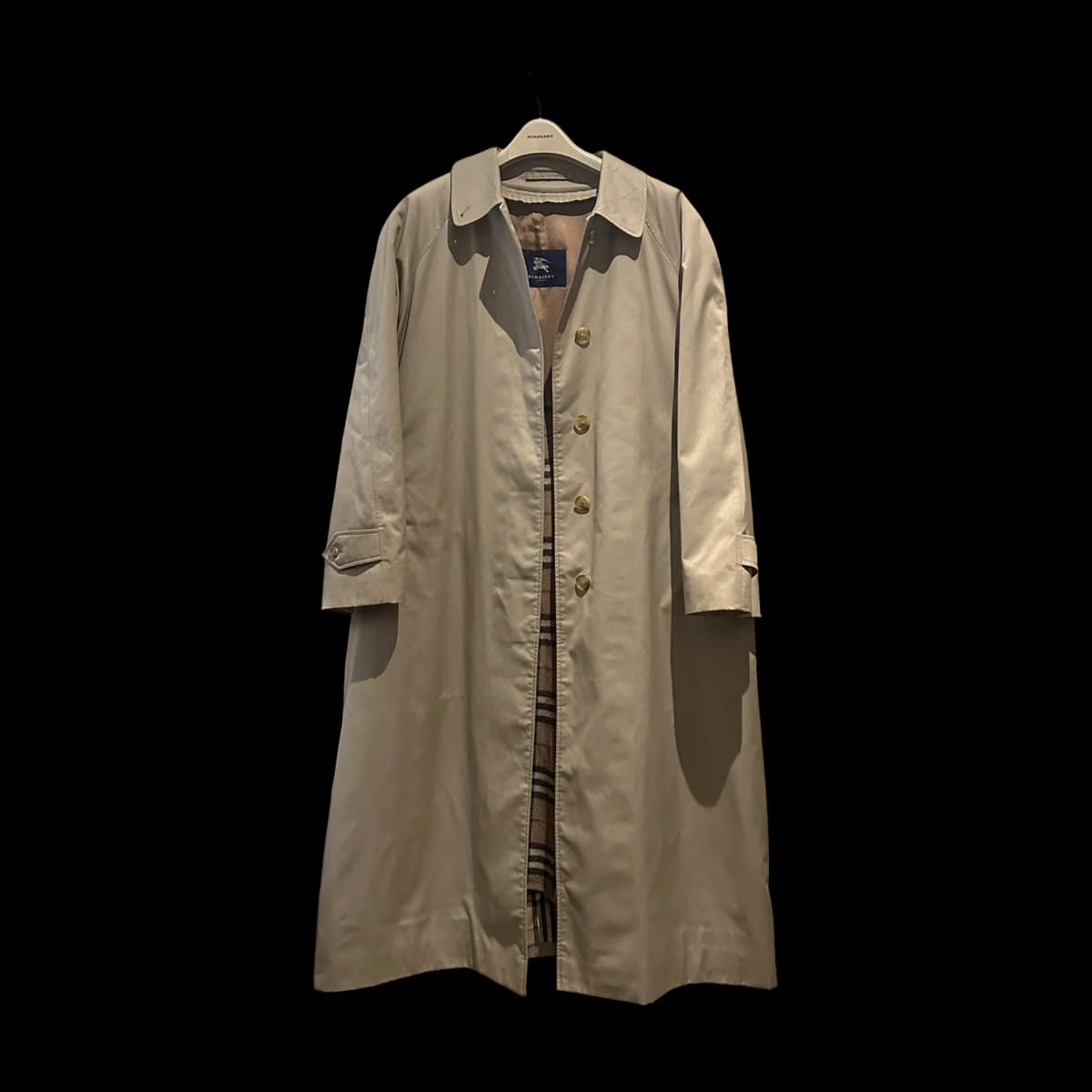 Long Car Coat with Extra Pure Wool Lining