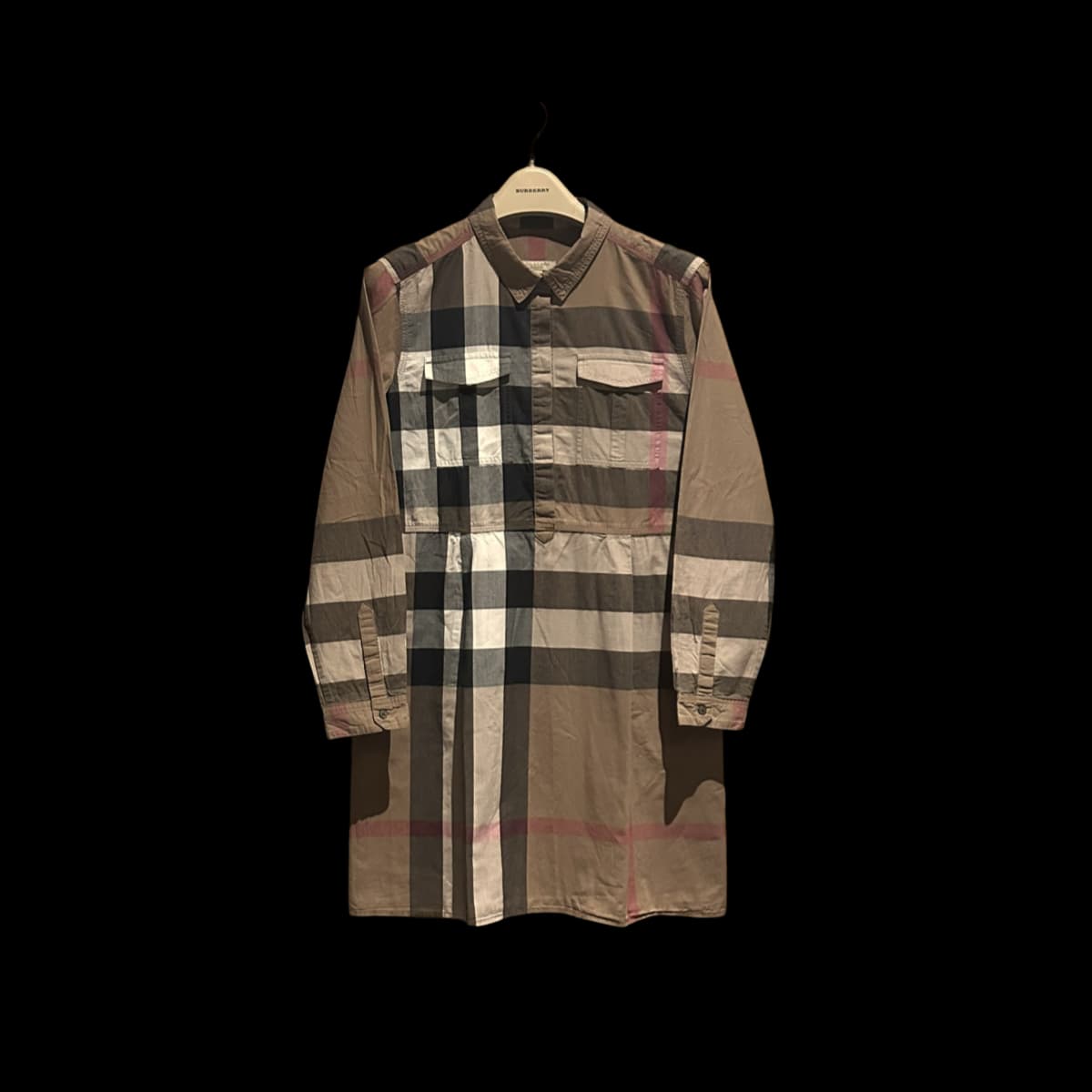 Burberry Classic Check Cotton Dress