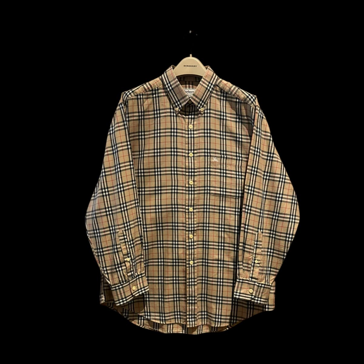 Classic Check Patterned Shirt