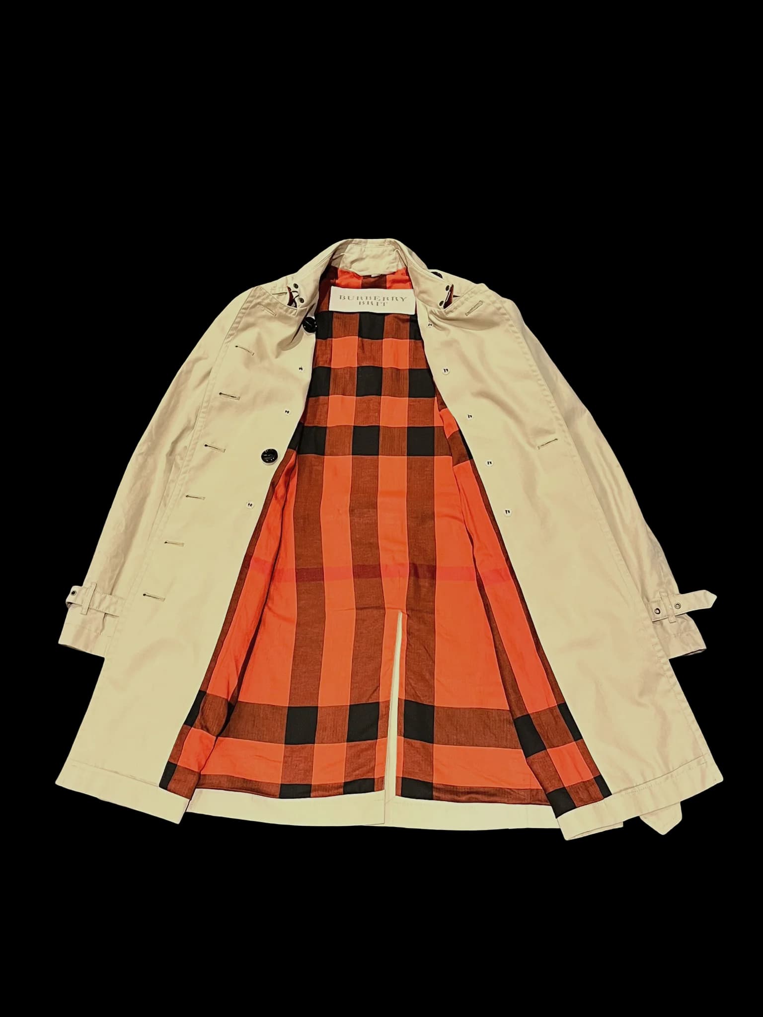 Double Breasted Trench Coat