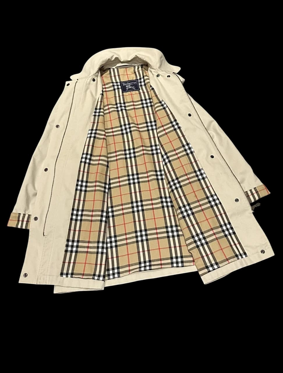 Mid-Length Camden Style Coat