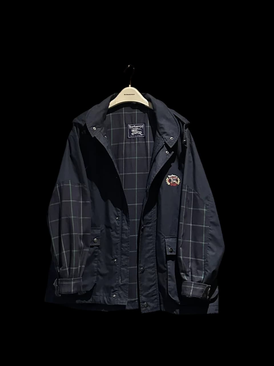 Vintage Outdoor Hooded Jacket — thumbnail 3