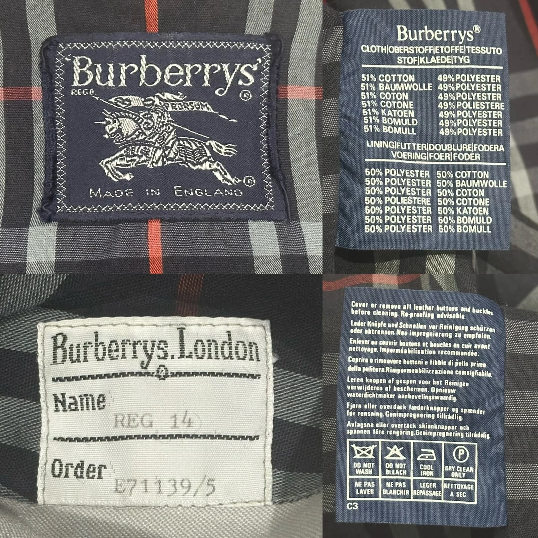 Classic Harrington Jacket — thumbnail 9