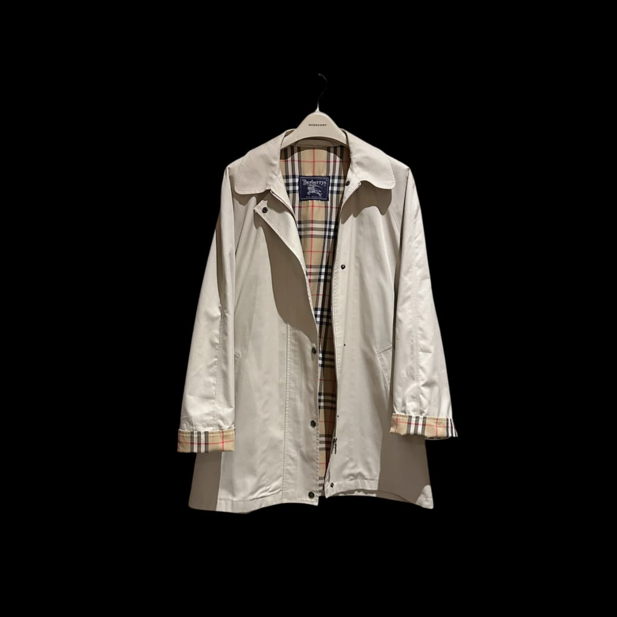 Mid-Length Camden Style Coat
