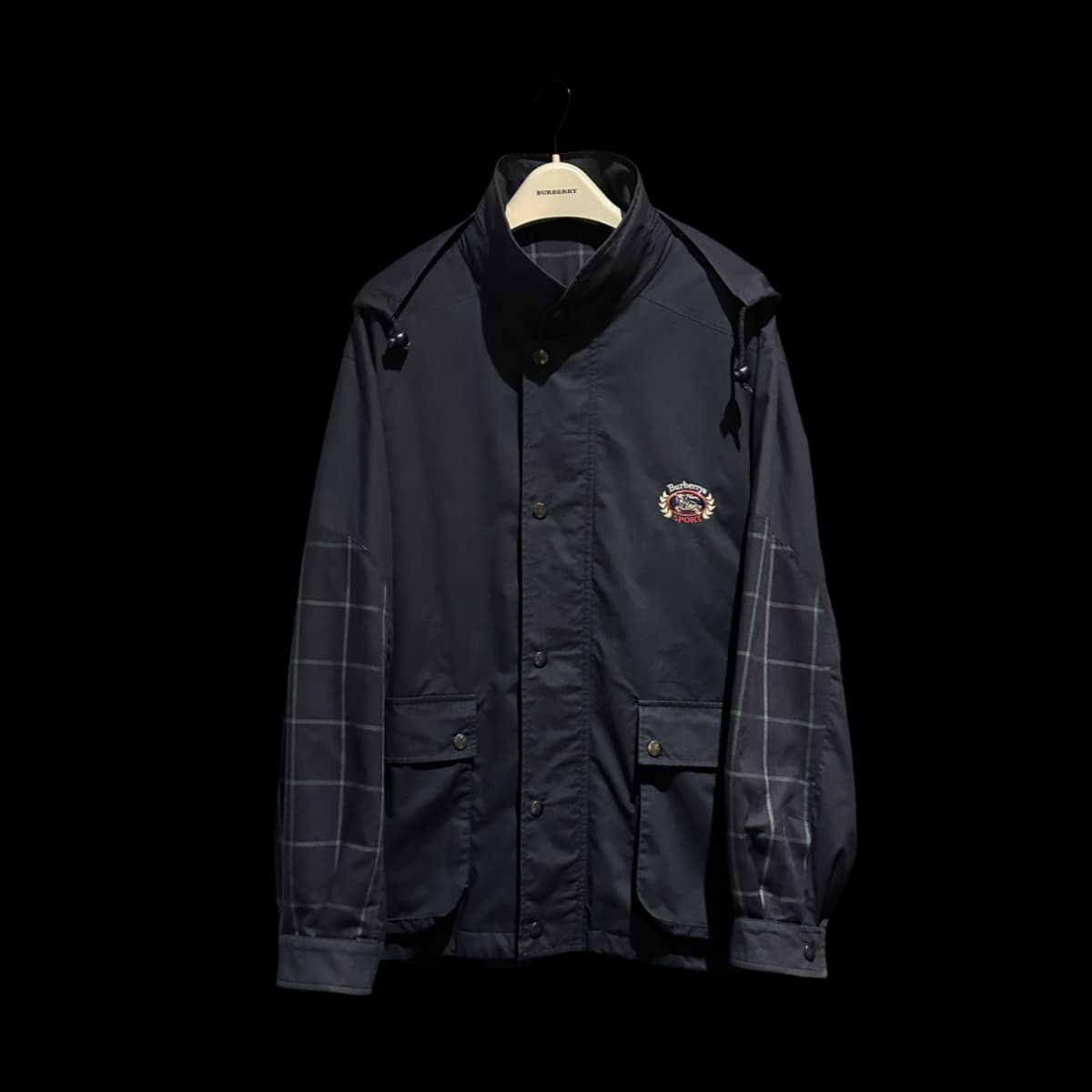 Vintage Outdoor Hooded Jacket