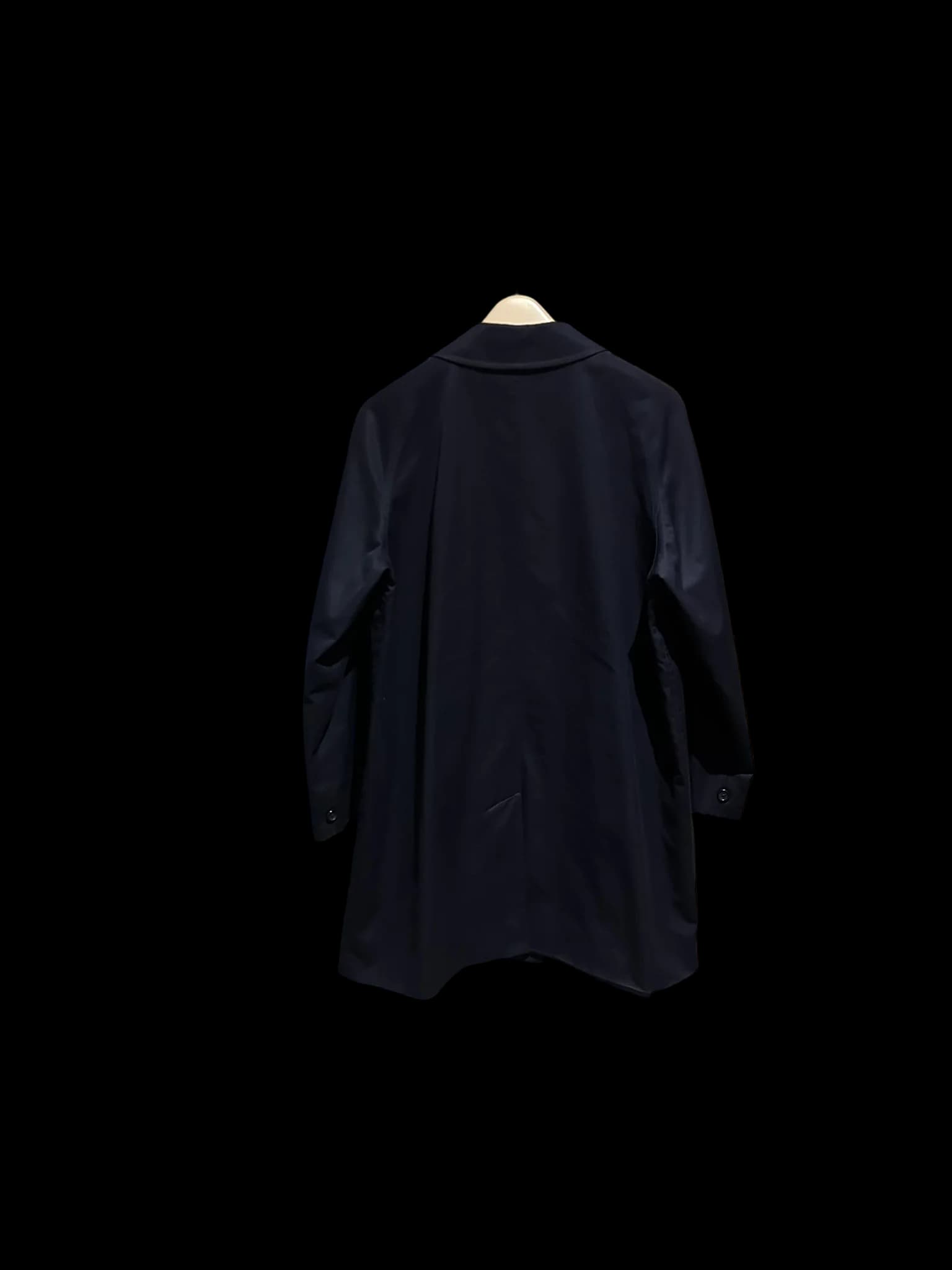 Classic Mid-Length Single-Breasted Car Coat — thumbnail 3