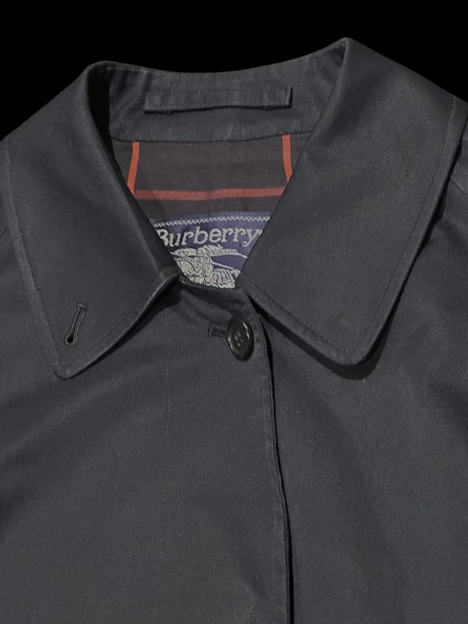 Classic Mid-Length Single-Breasted Car Coat — thumbnail 4