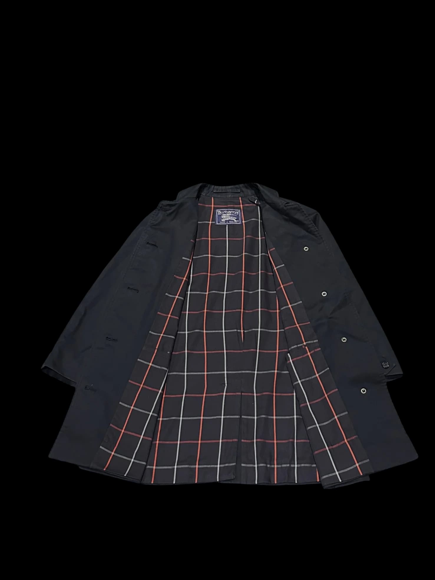 Classic Mid-Length Single-Breasted Car Coat