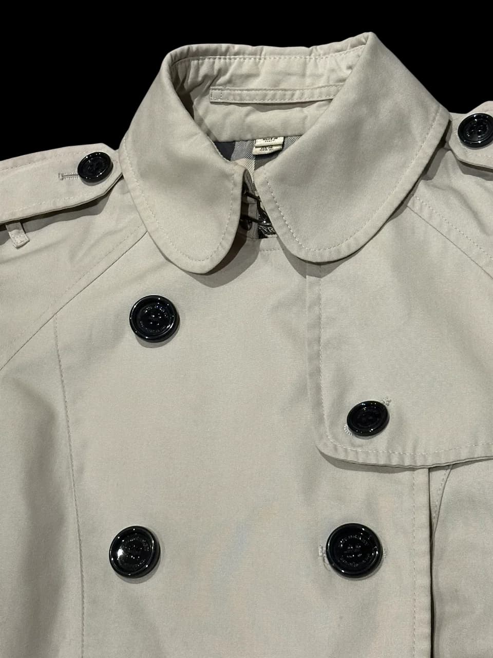 Classic Double Breasted Mid-Length Trench Coat — thumbnail 4