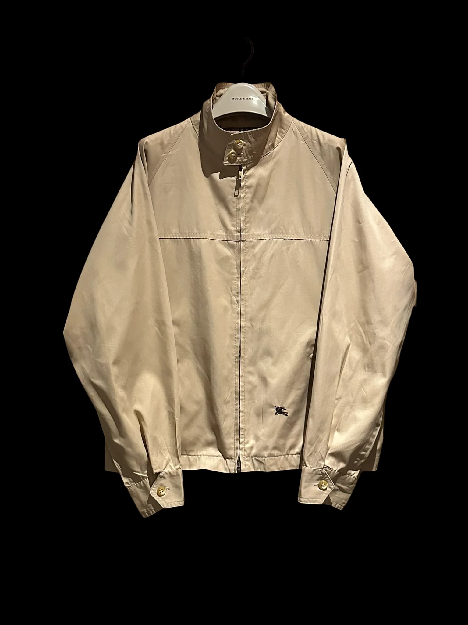 Classic Harrington Jacket with Wool Lining — thumbnail 3